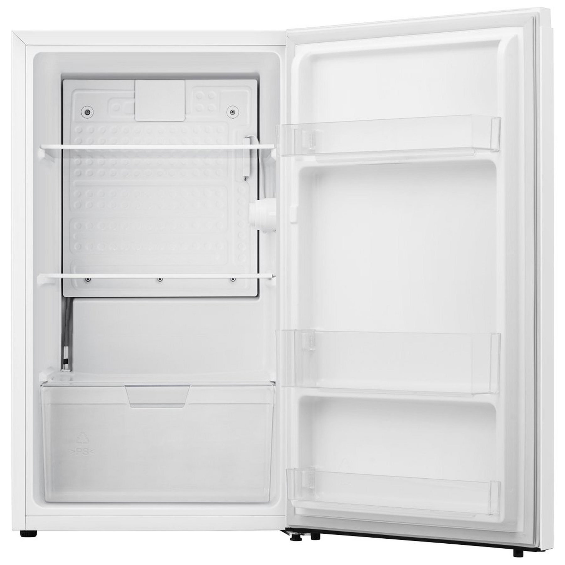 Fridgemaster MUL4892E 84cm High Undercounter Fridge in White 48cm Wide, photo 3