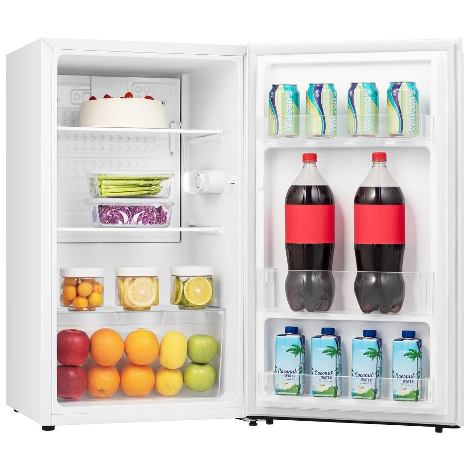 Fridgemaster MUL4892E 84cm High Undercounter Fridge in White 48cm Wide, photo 4
