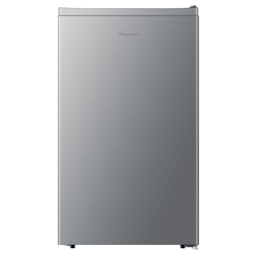 Fridgemaster MUL4892ES 84cm High Undercounter Fridge in Silver 48cm Wi