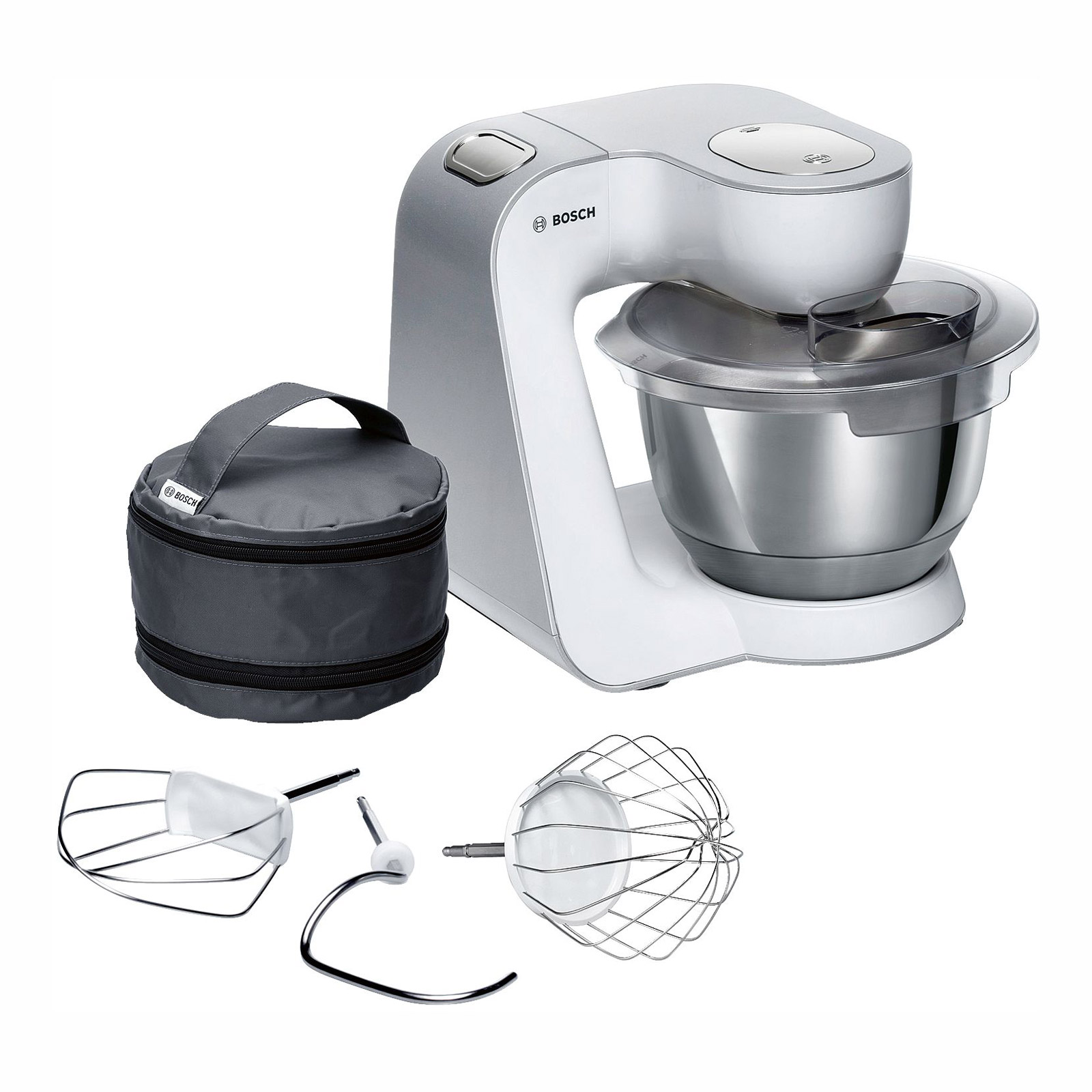 Bosch MUM58200GB CreationLine Kitchen Machine in White 1000W