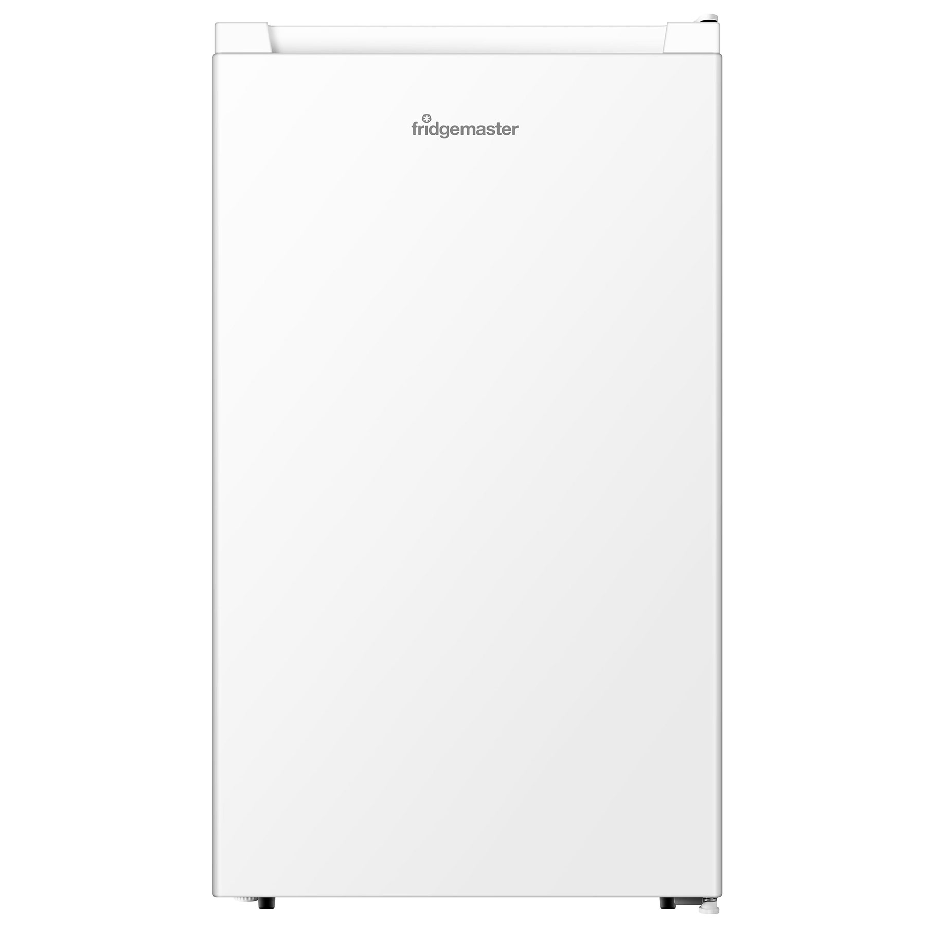 Fridgemaster MUR4894E 84cm High Undercounter Fridge with Ice Box in Wh