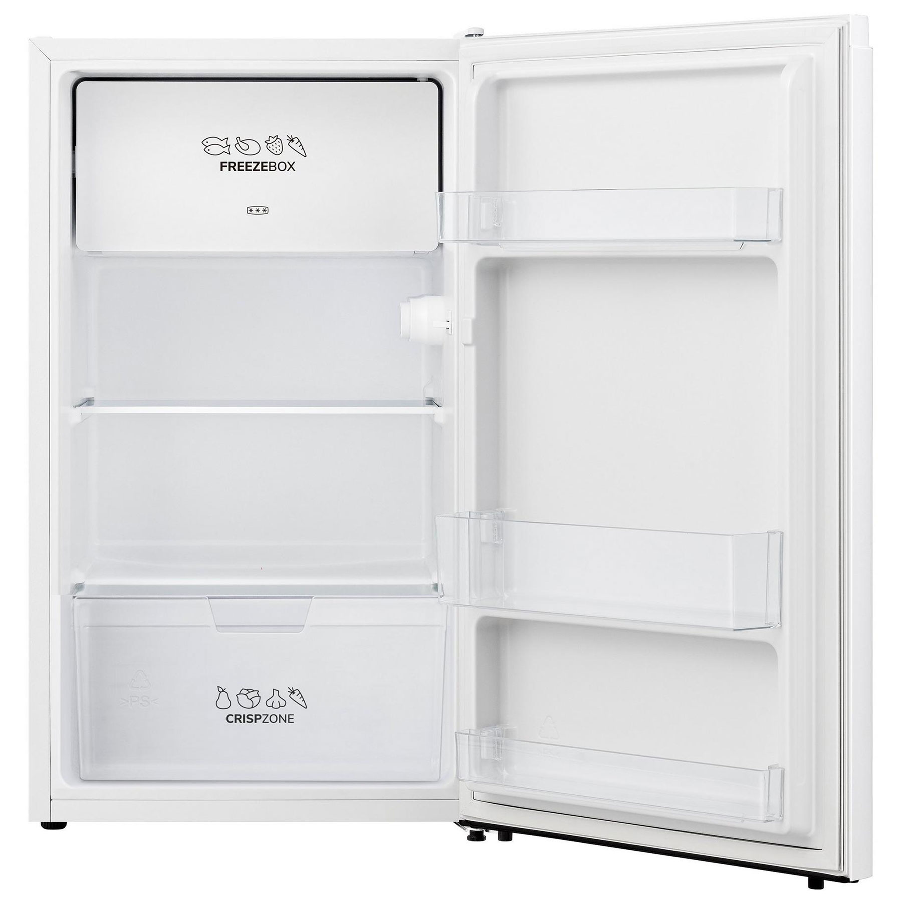 Fridgemaster MUR4894E 84cm High Undercounter Fridge with Ice Box in Wh, photo 3