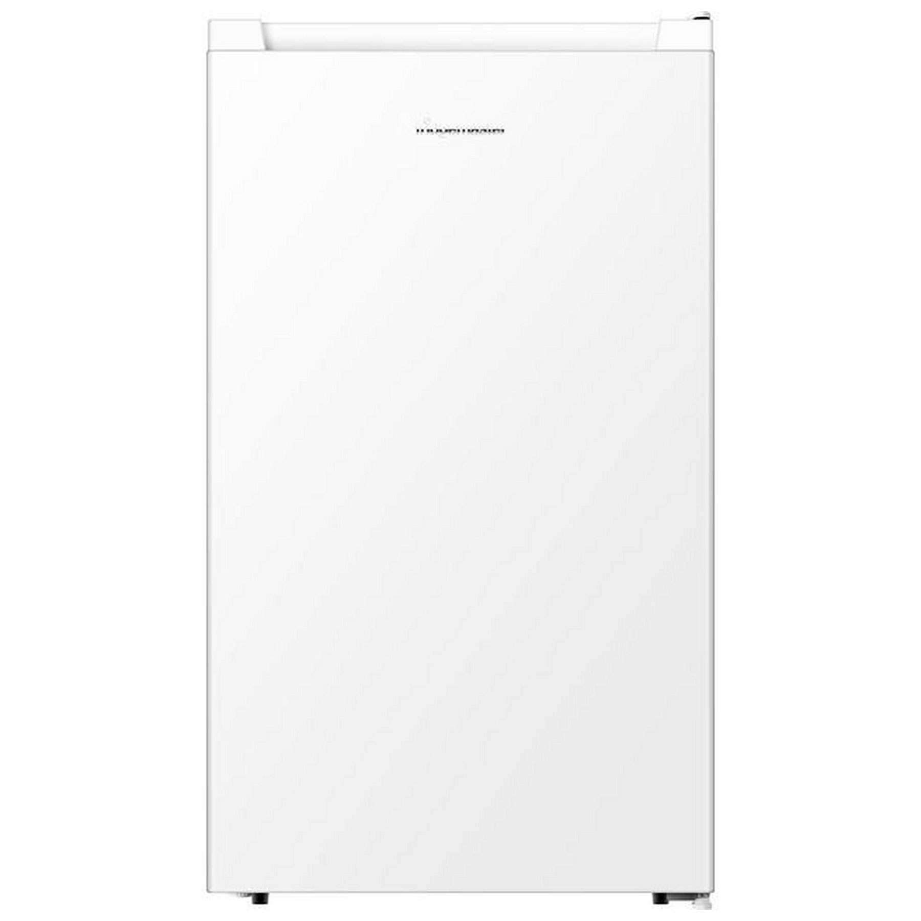 Fridgemaster MUZ4860E 84cm High Undercounter Freezer in White 48cm Wid