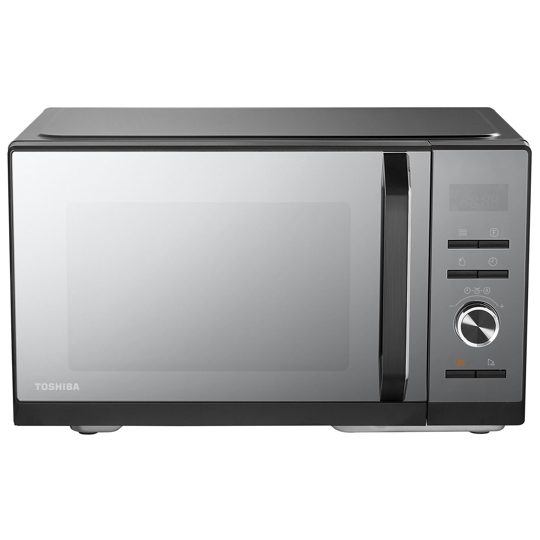 Toshiba MW3 AC26SF Air Fryer Microwave Oven in Black 26L 900W