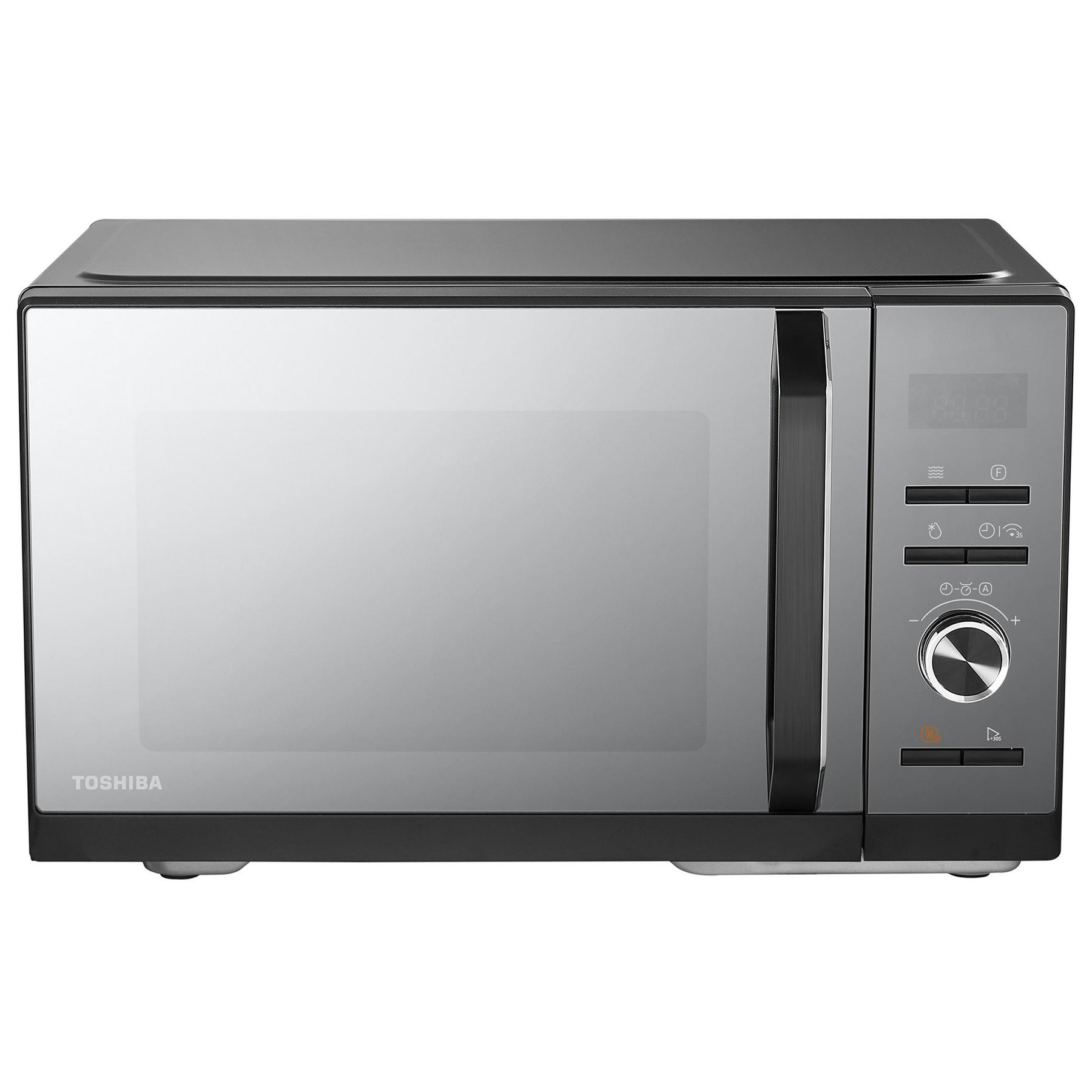 Toshiba MW3 SAC23SF Air Fryer Microwave Oven in Black 23L 900W