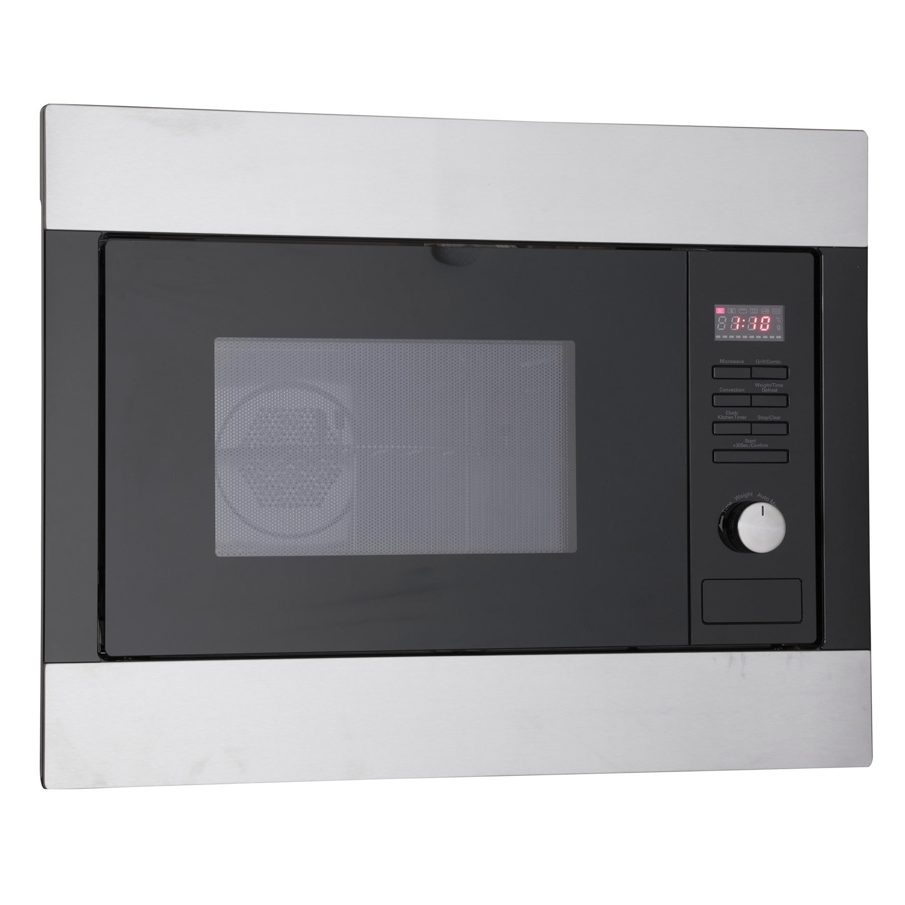 Montpellier MWBIC90029 Built In Combination Microwave in St Steel 900W