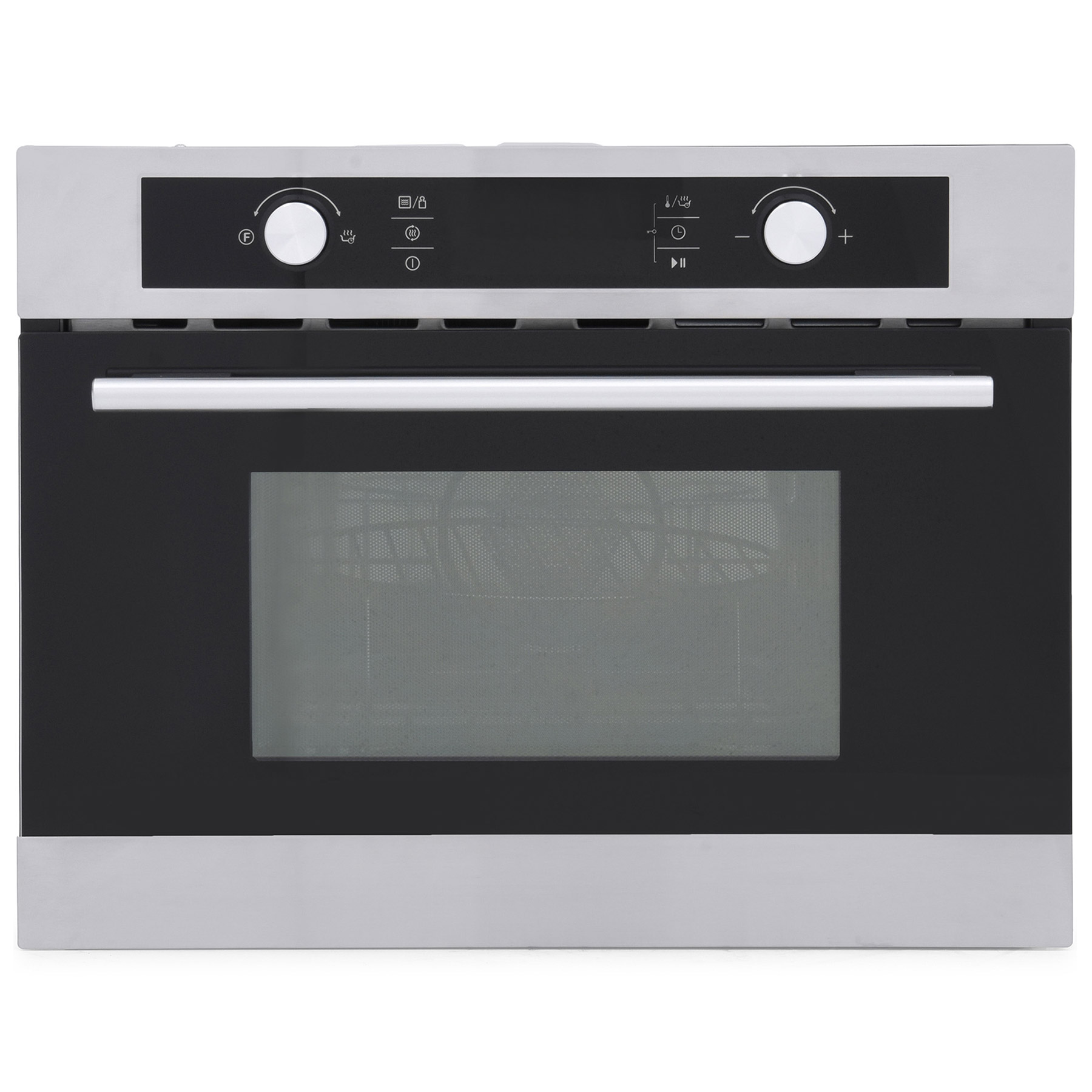 Image of Montpellier MWBIC90044 Built In Combi Microwave Oven in St Steel 900W