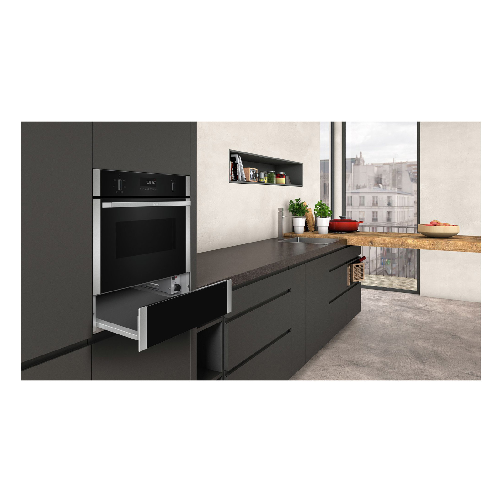 NEFF Warming Drawer Black - N1AHA01N0B