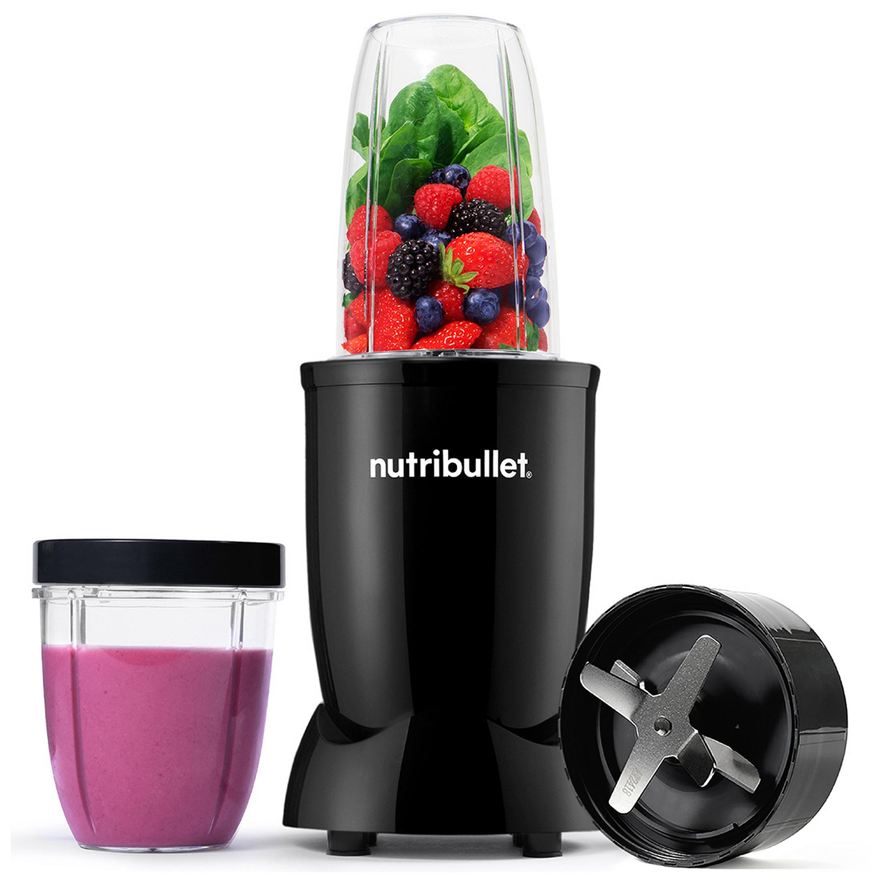 Nutribullet NB 101S 600 Series Blender in Black