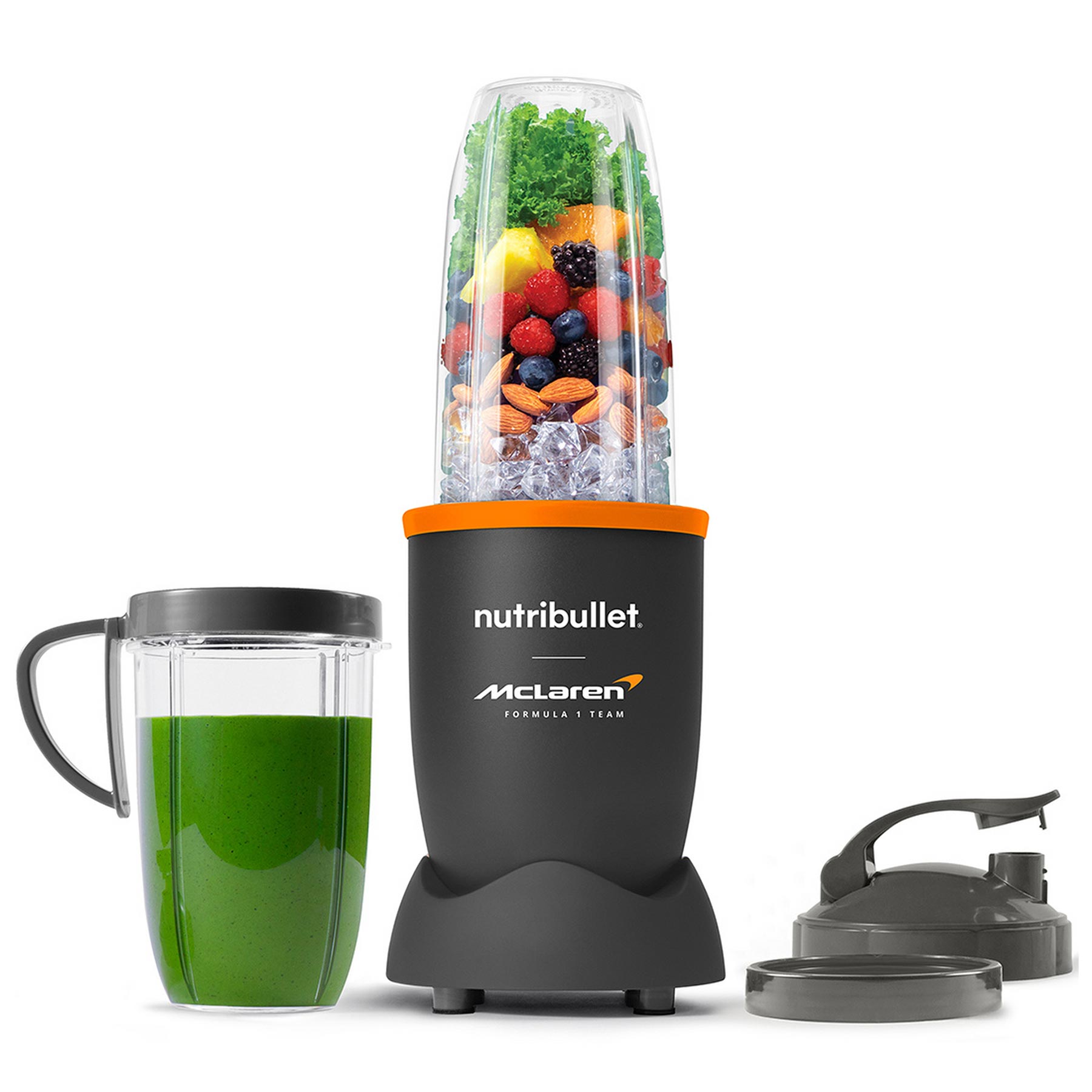 Nutribullet NB 201 900 Series McLaren Portable Blender in Grey