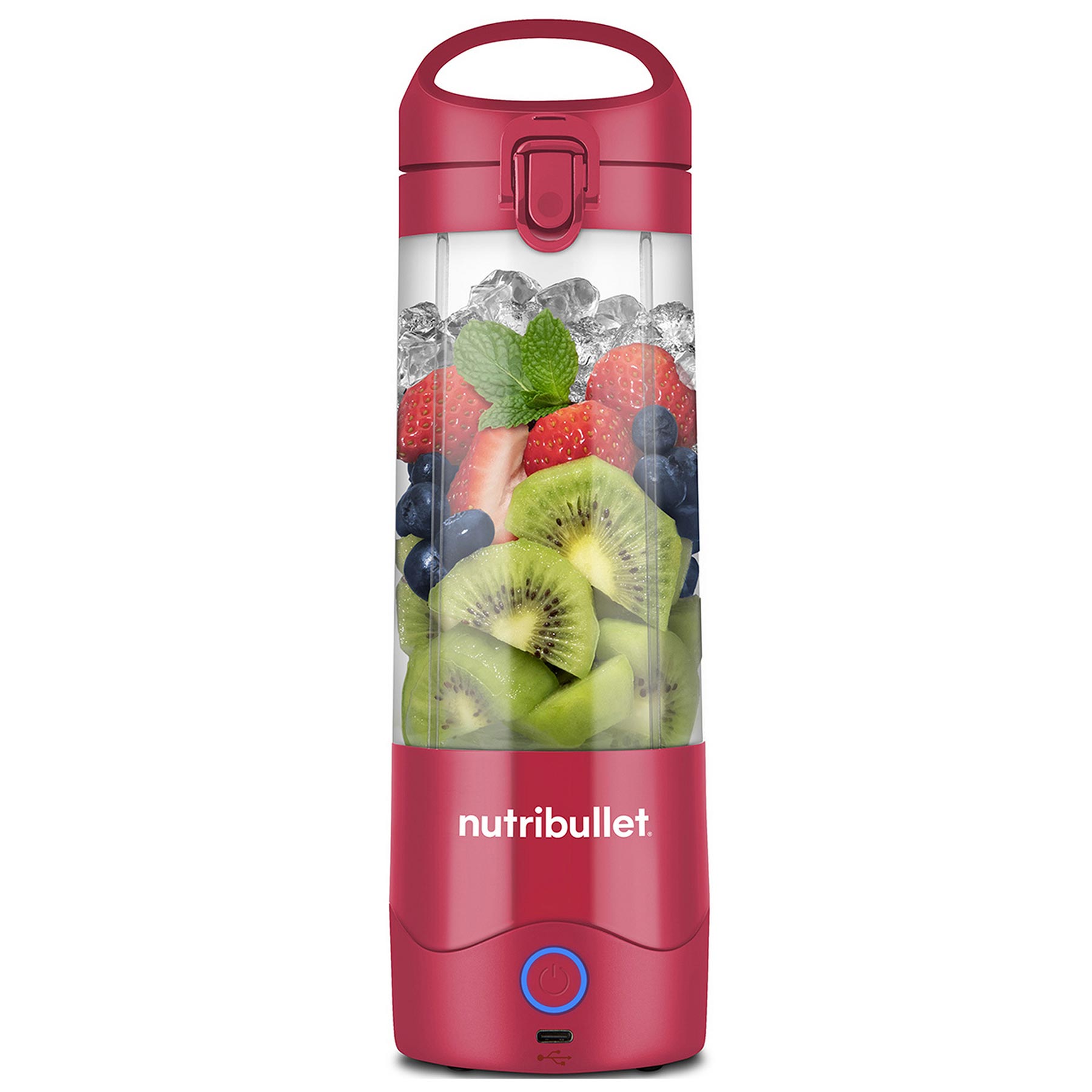 Nutribullet NBG 200M 100W 350ml Portable Blender in Magenta 2000mAh Ba