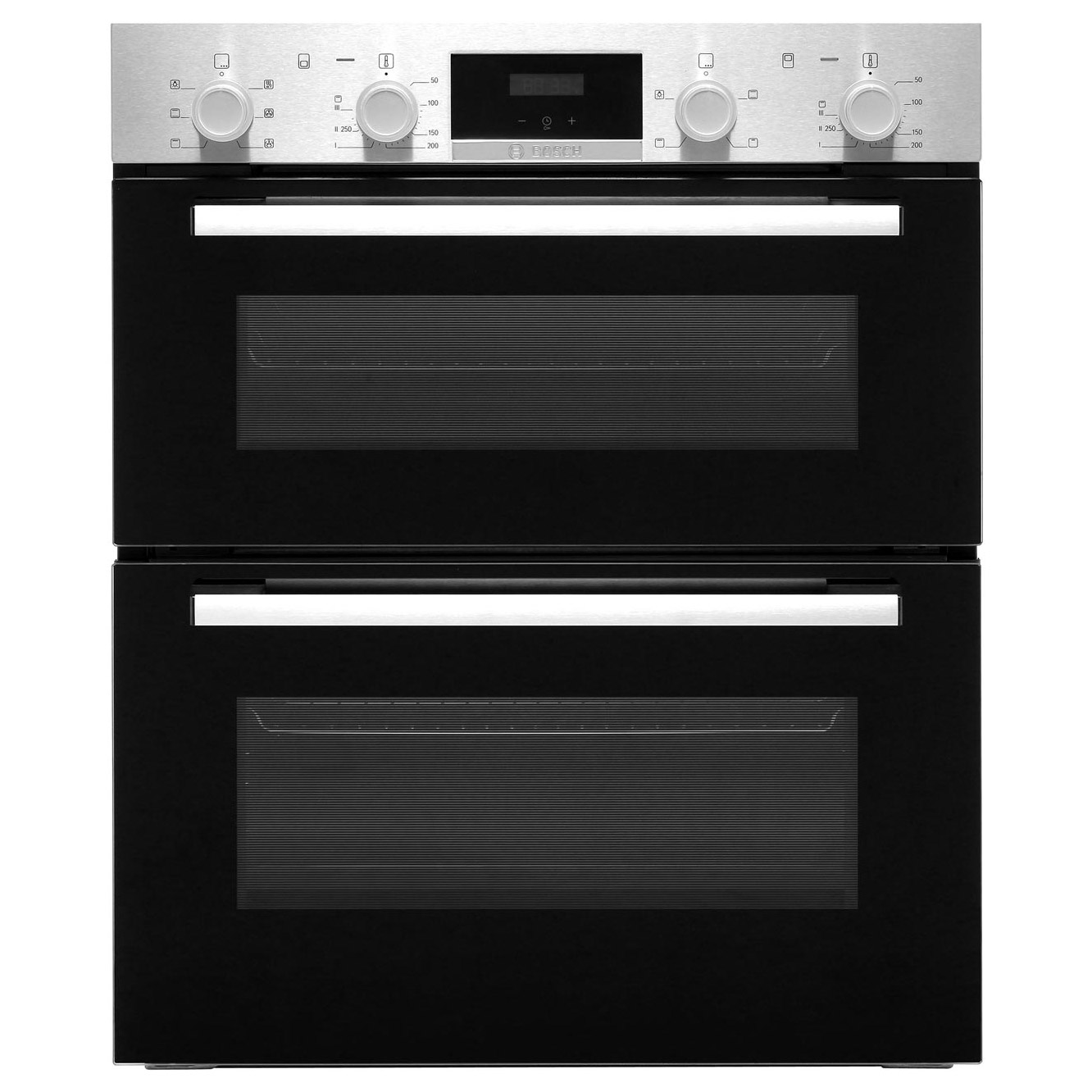 Image of Bosch NBS113BR0B Series 2 Built Under Electric Double Oven in St Steel