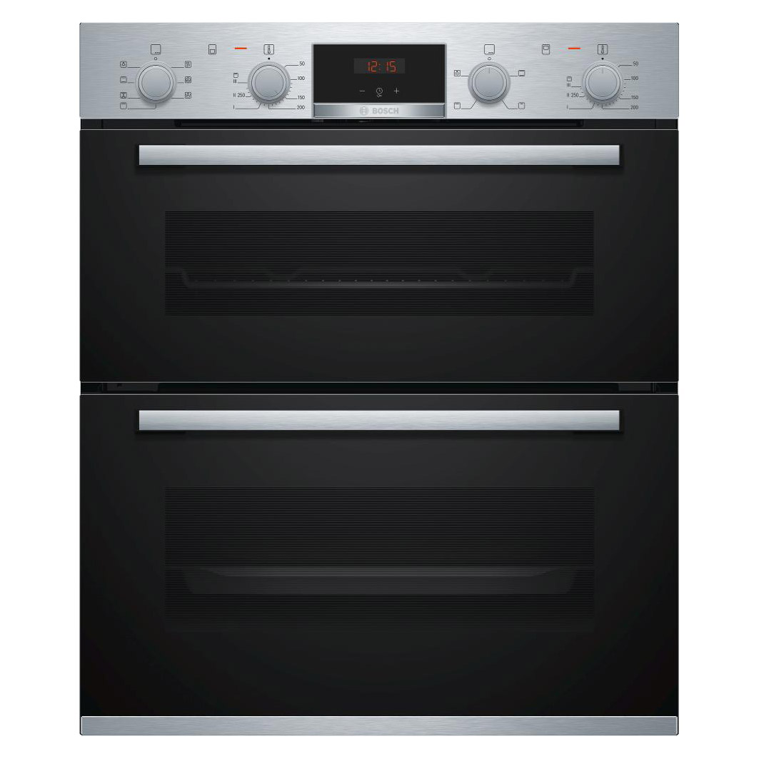 Bosch NBS533BS0B Series 4 Built Under Double Oven – STAINLESS STEEL