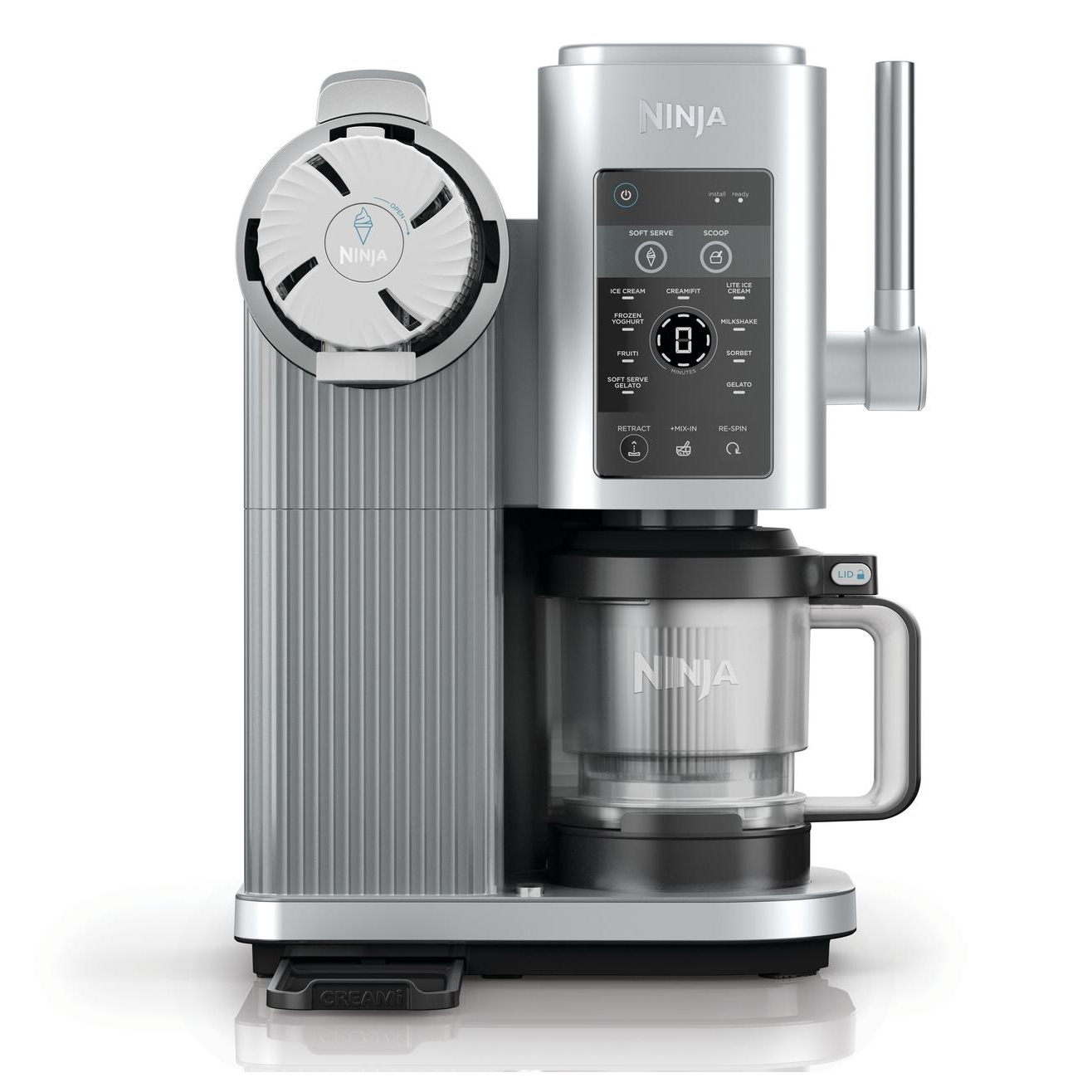 Ninja NC701UK Ninja Swirl by Creami 13 in 1 Soft Serve Ice Cream Maker