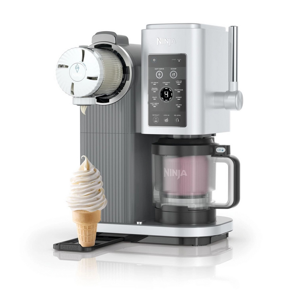 Ninja NC701UK Ninja Swirl by Creami 13 in 1 Soft Serve Ice Cream Maker, photo 3