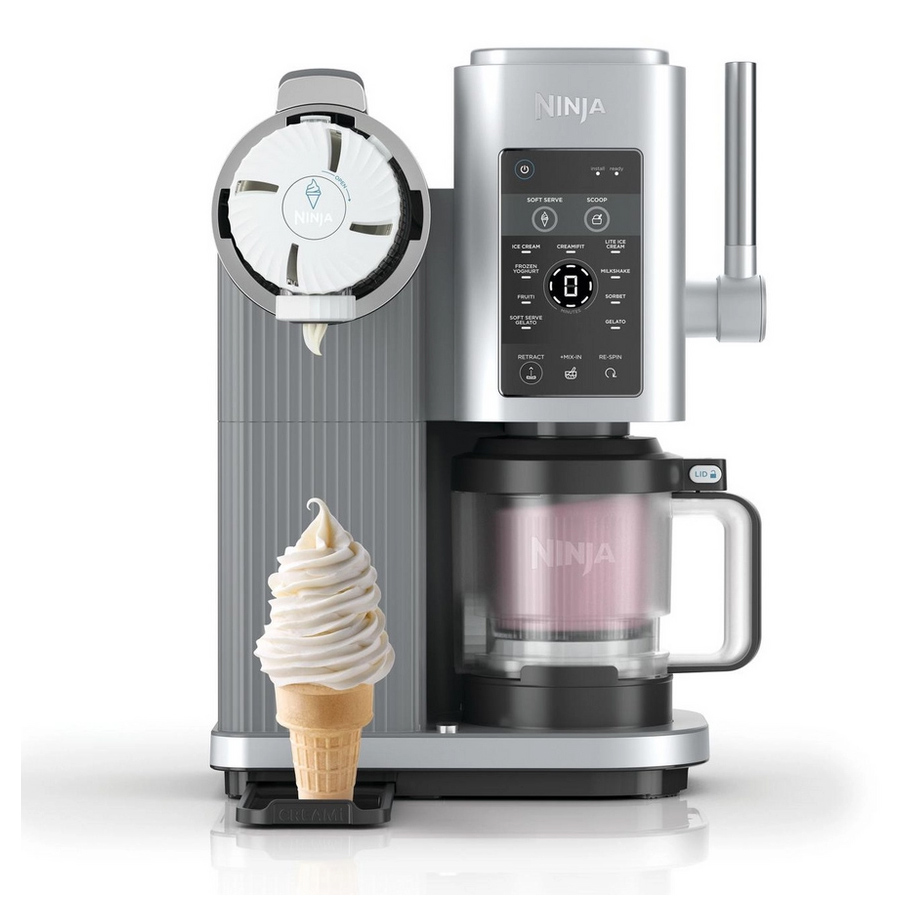 Ninja NC701UK Ninja Swirl by Creami 13 in 1 Soft Serve Ice Cream Maker, photo 4