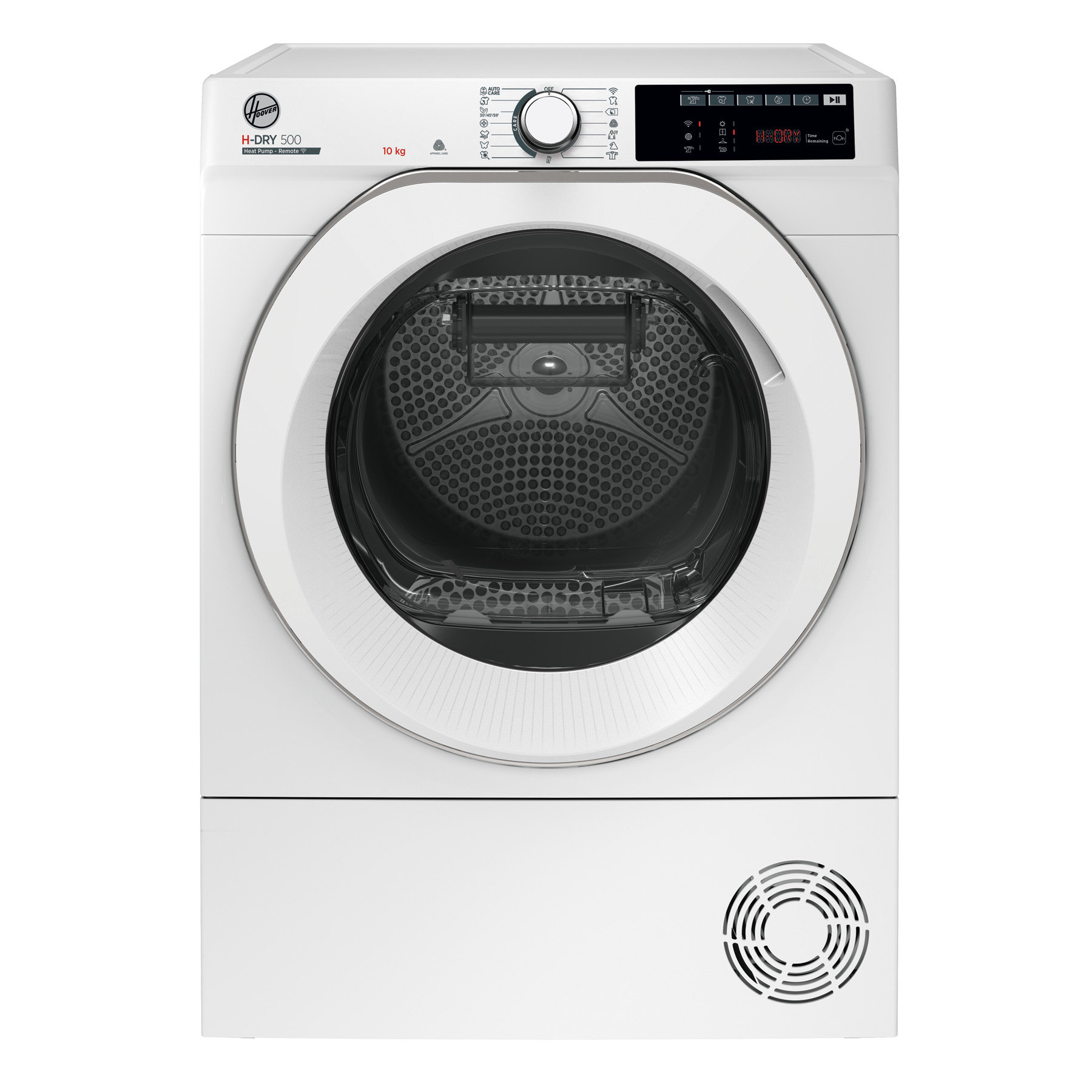 Image of Hoover NDEH10A2TCE 10kg Heat Pump Condenser Dryer in White A Rated Wi