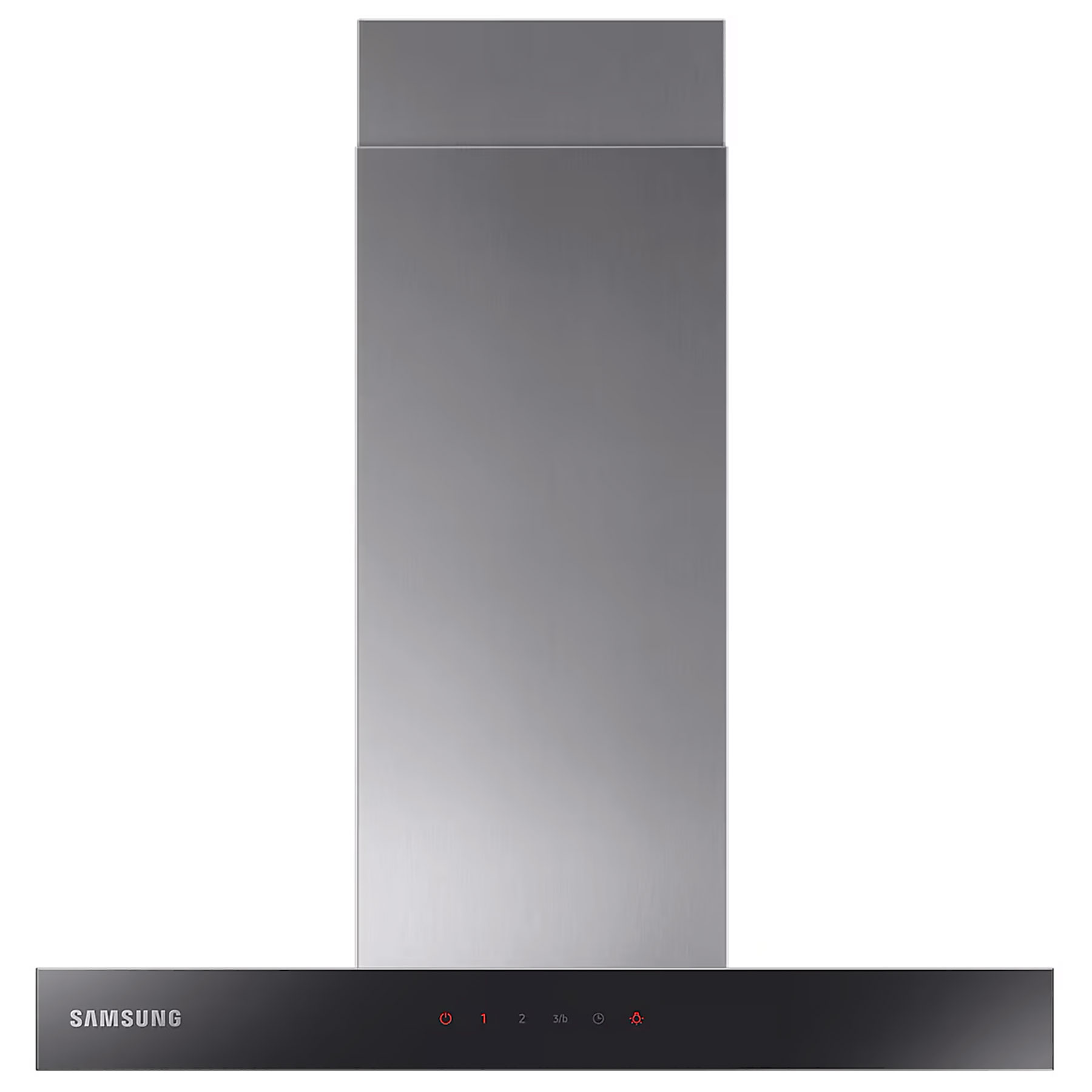 Samsung NK24C5070US 60cm Box Chimney Hood in Black Glass Stainless Ste