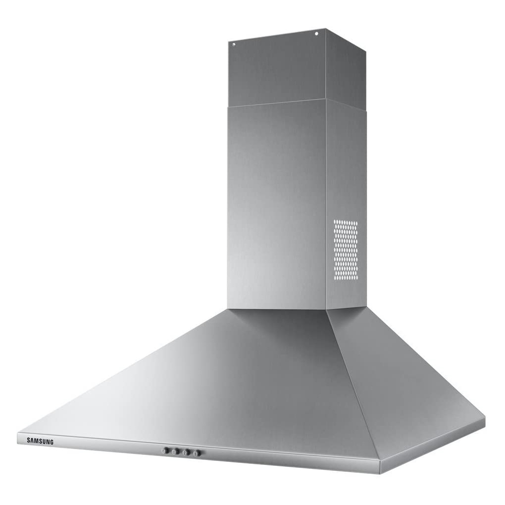 Image of Samsung NK24M3050PS 60cm Chimney Hood in St Steel 3 Speed Fan D Rated