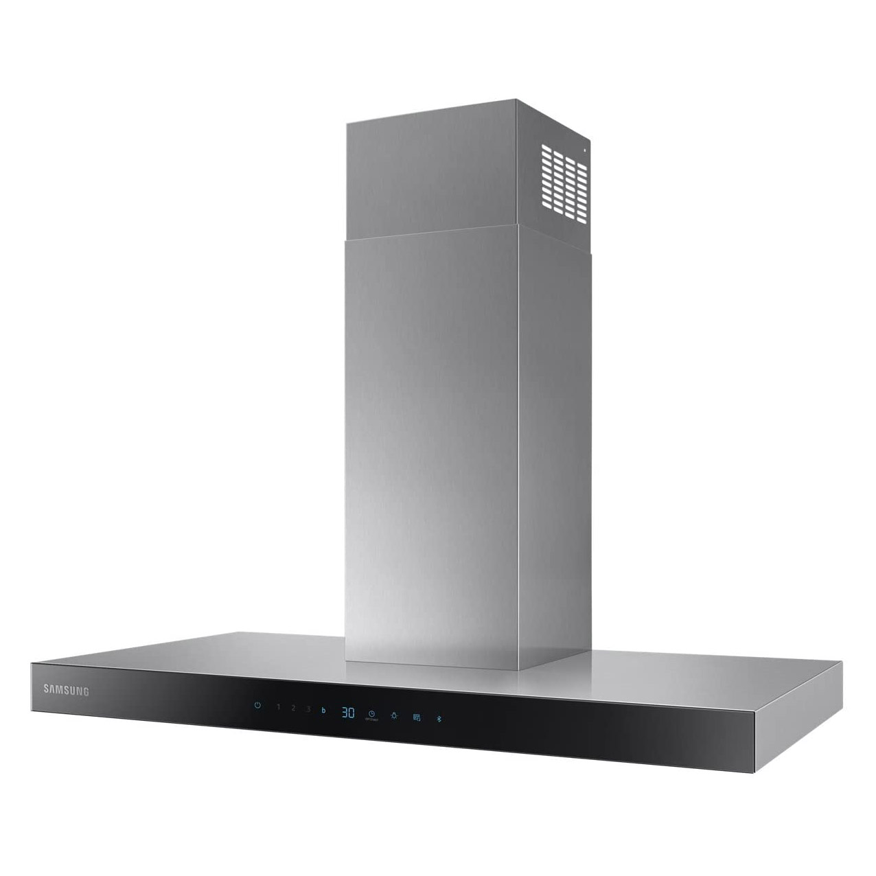 Image of Samsung NK36N5703BS 90cm Chimney Hood in St Steel Auto Connectivity