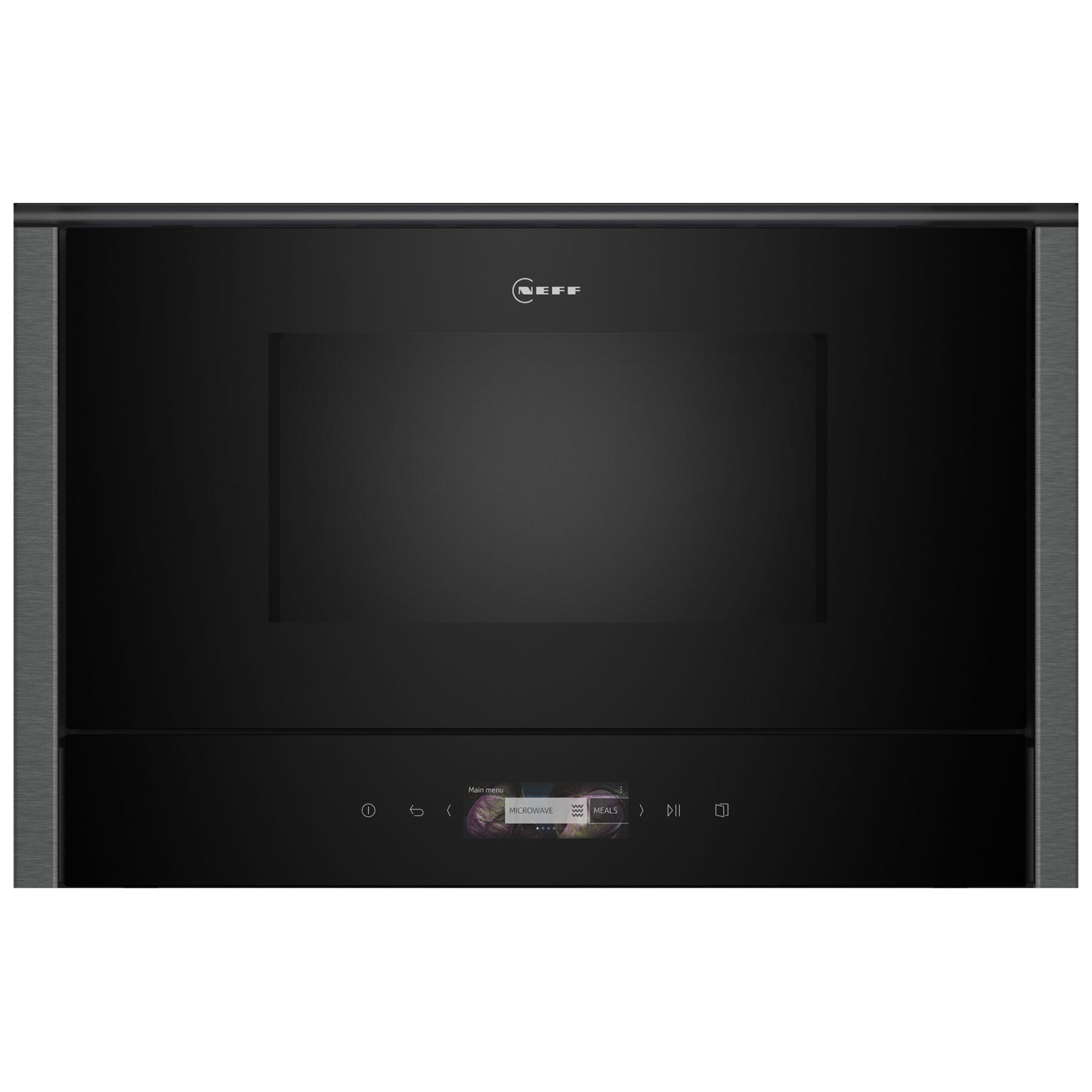 Neff NL4WR21G1B N70 Built In Microwave For Wall Unit – GRAPHITE