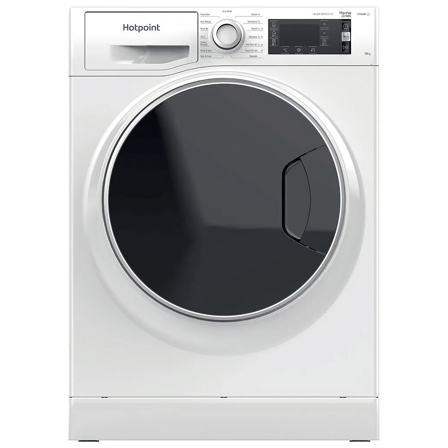 Hotpoint NLLCD1046WDA Washing Machine in White 1400rpm 10Kg A Rated