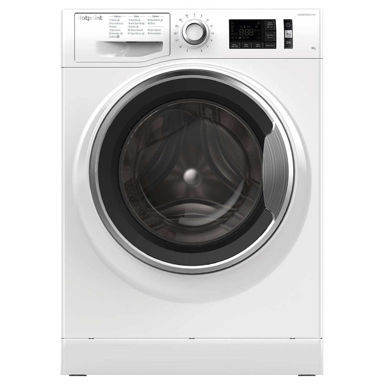 Hotpoint NM11946WCA Washing Machine in White 1400rpm 9Kg A Rated