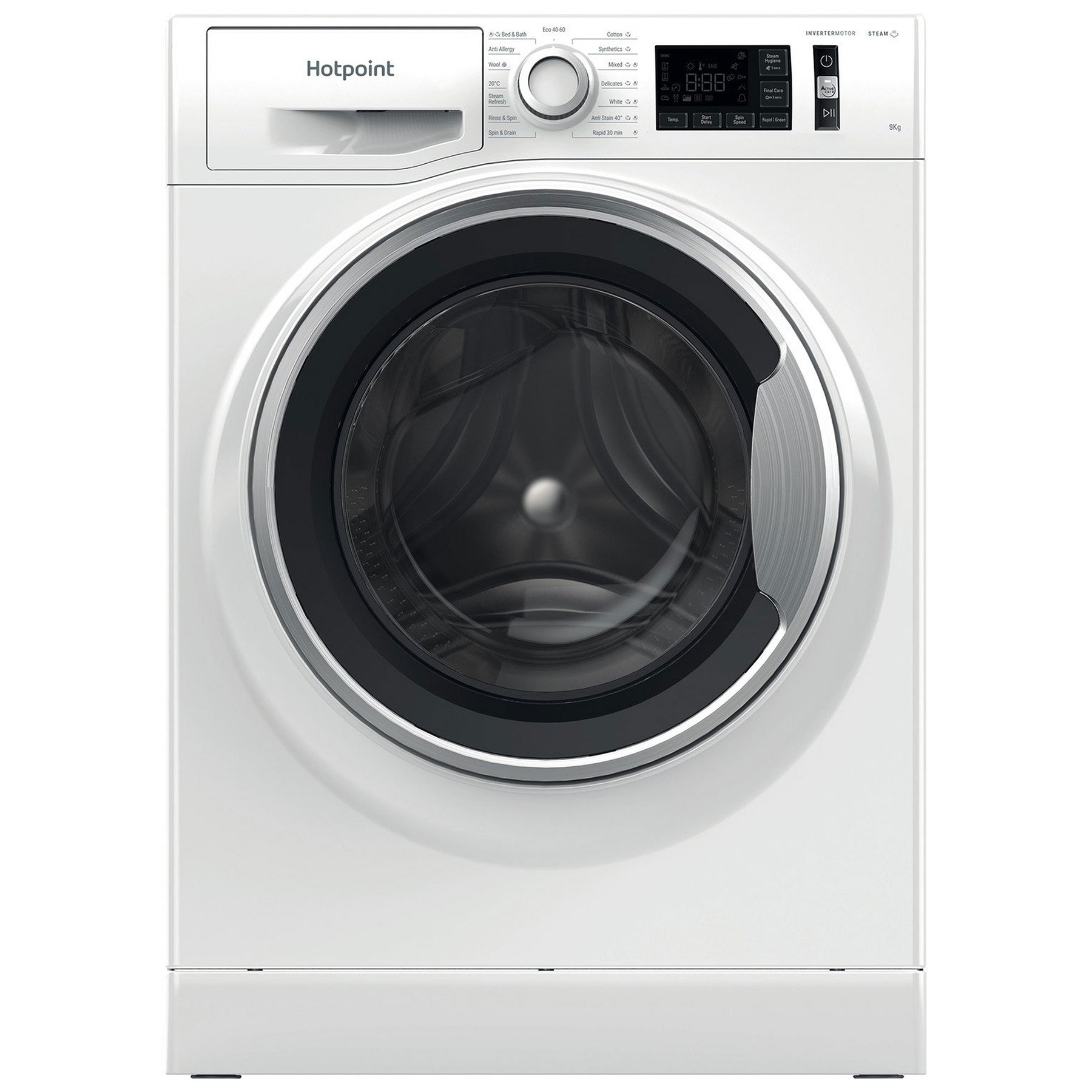 Hotpoint NM11948WSAUK Washing Machine in White 1400rpm 9Kg A Rated