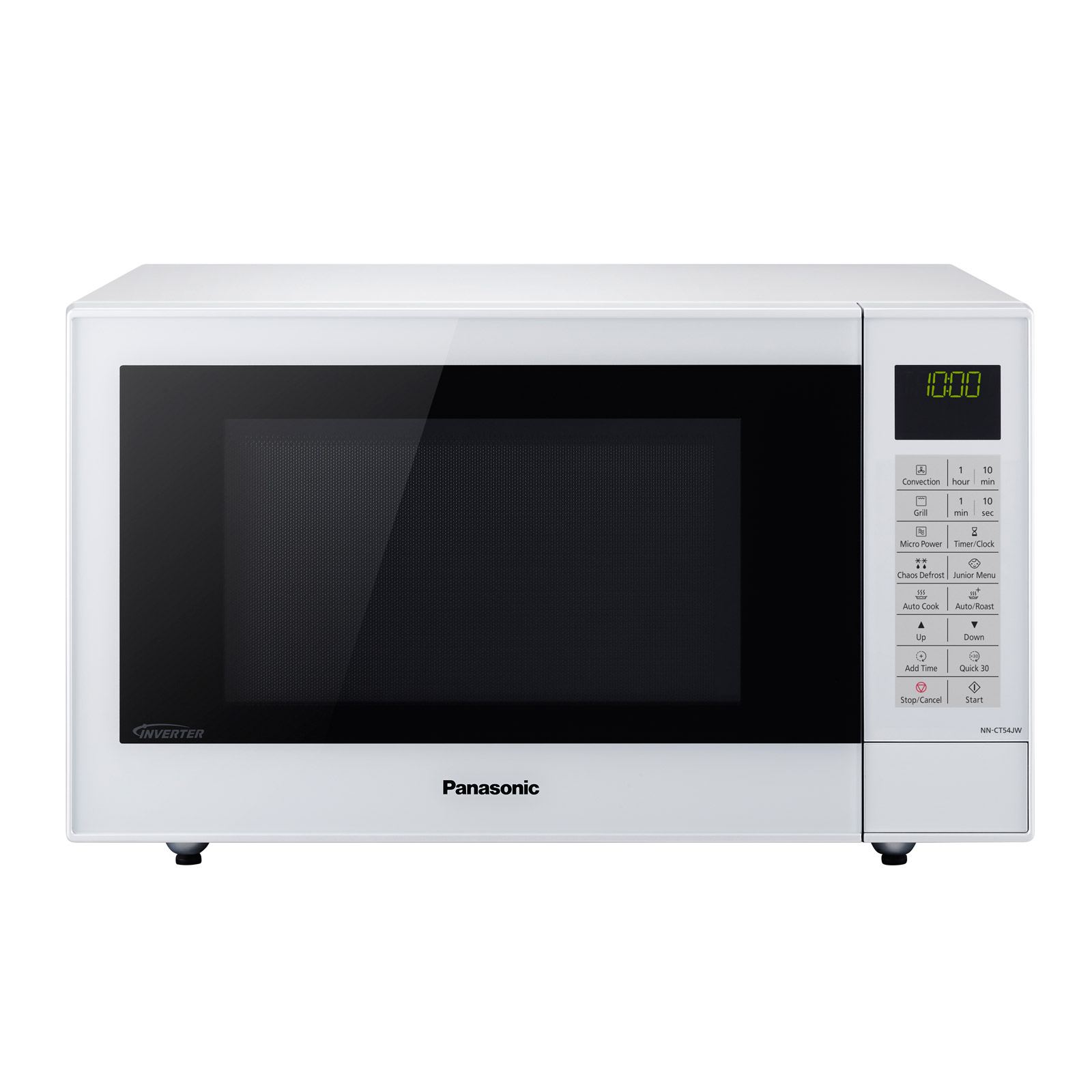 Image of Panasonic NN CT54JWBPQ Combination Microwave Oven in White 27 Litre 10