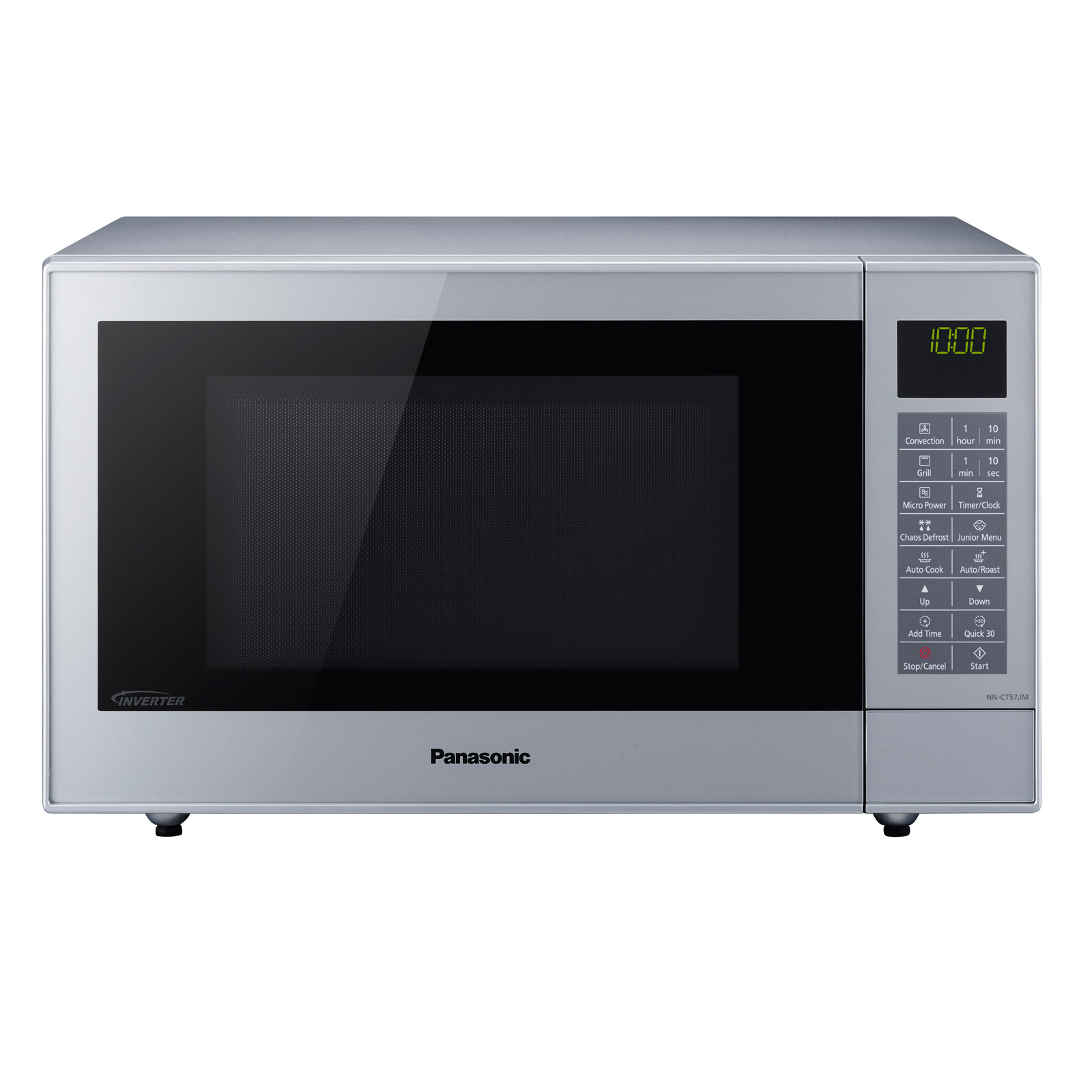 Panasonic NN CT57JMBPQ Combination Microwave Oven in Silver 27 Litre 1