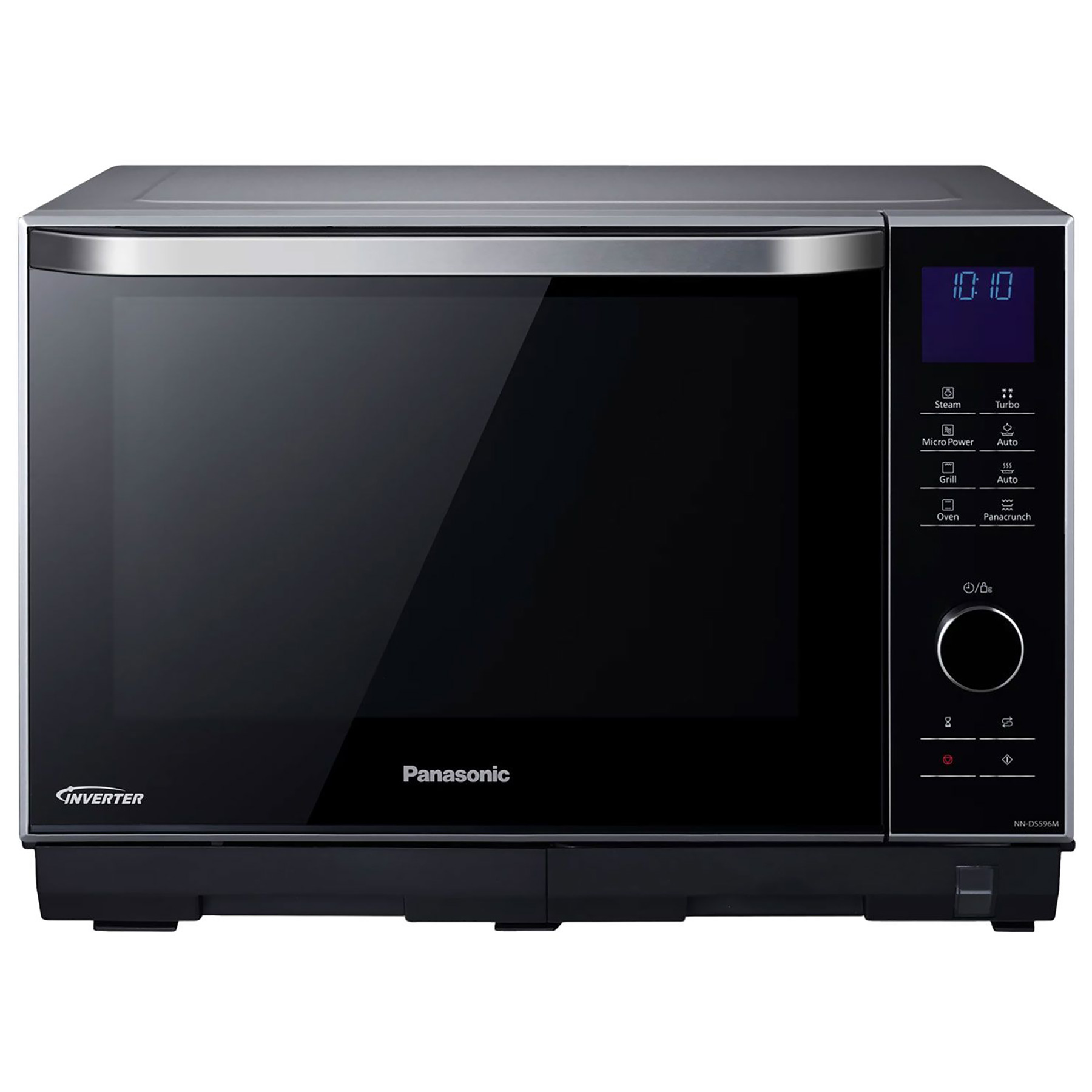 Panasonic NN DS59NBBPQ 4 in 1 Steam Combi Microwave Oven in Black 27L