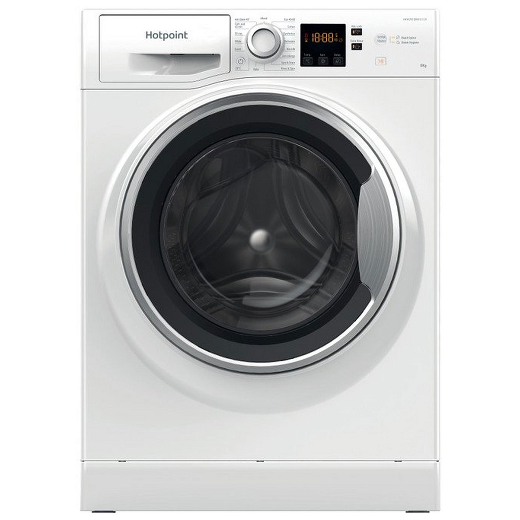 Hotpoint NSWE846WSUK Washing Machine in White 1400rpm 8Kg A Rated