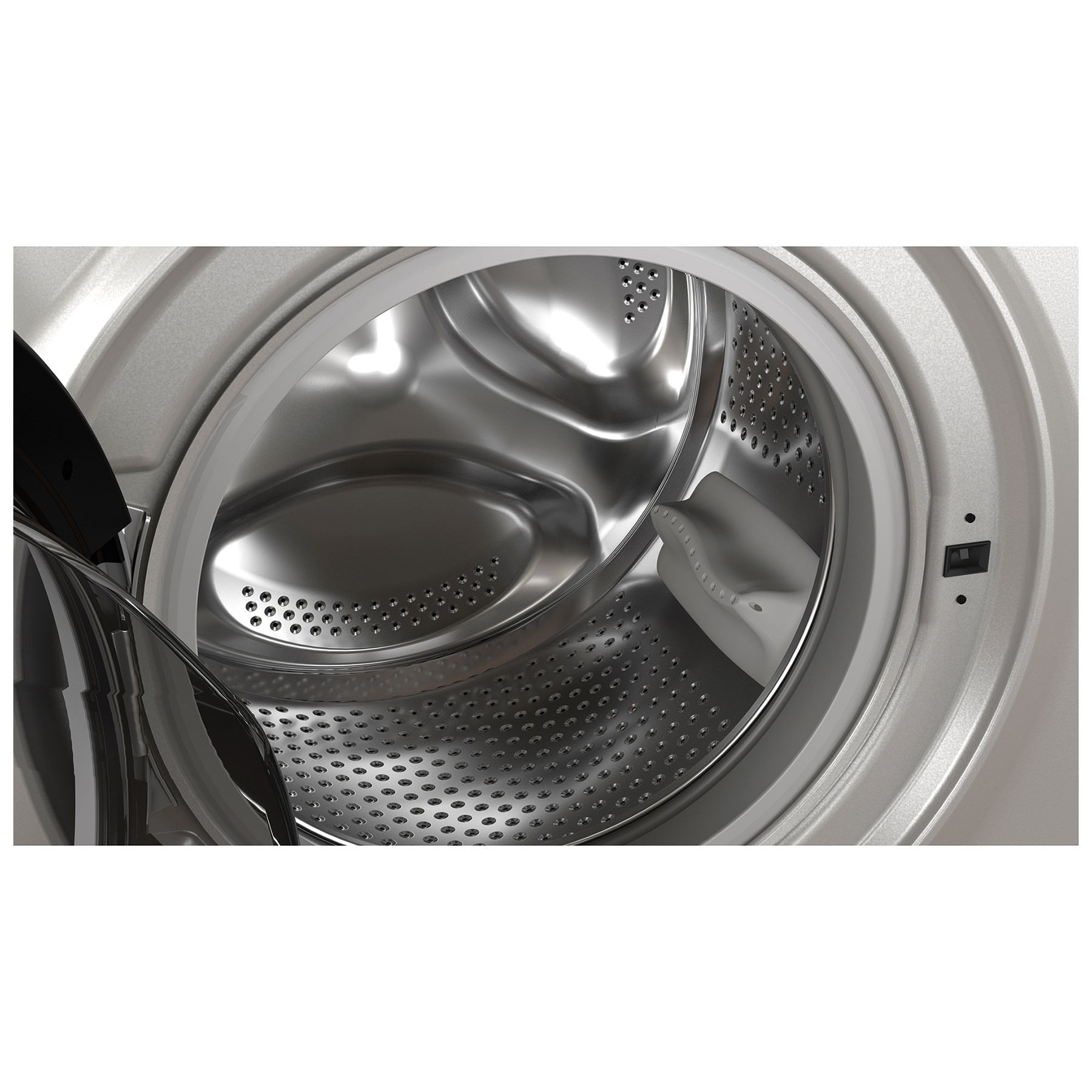 Hotpoint NSWF7469GGUK 7kg 1400 Spin Anti-Stain Washing Machine Graphite, photo 3