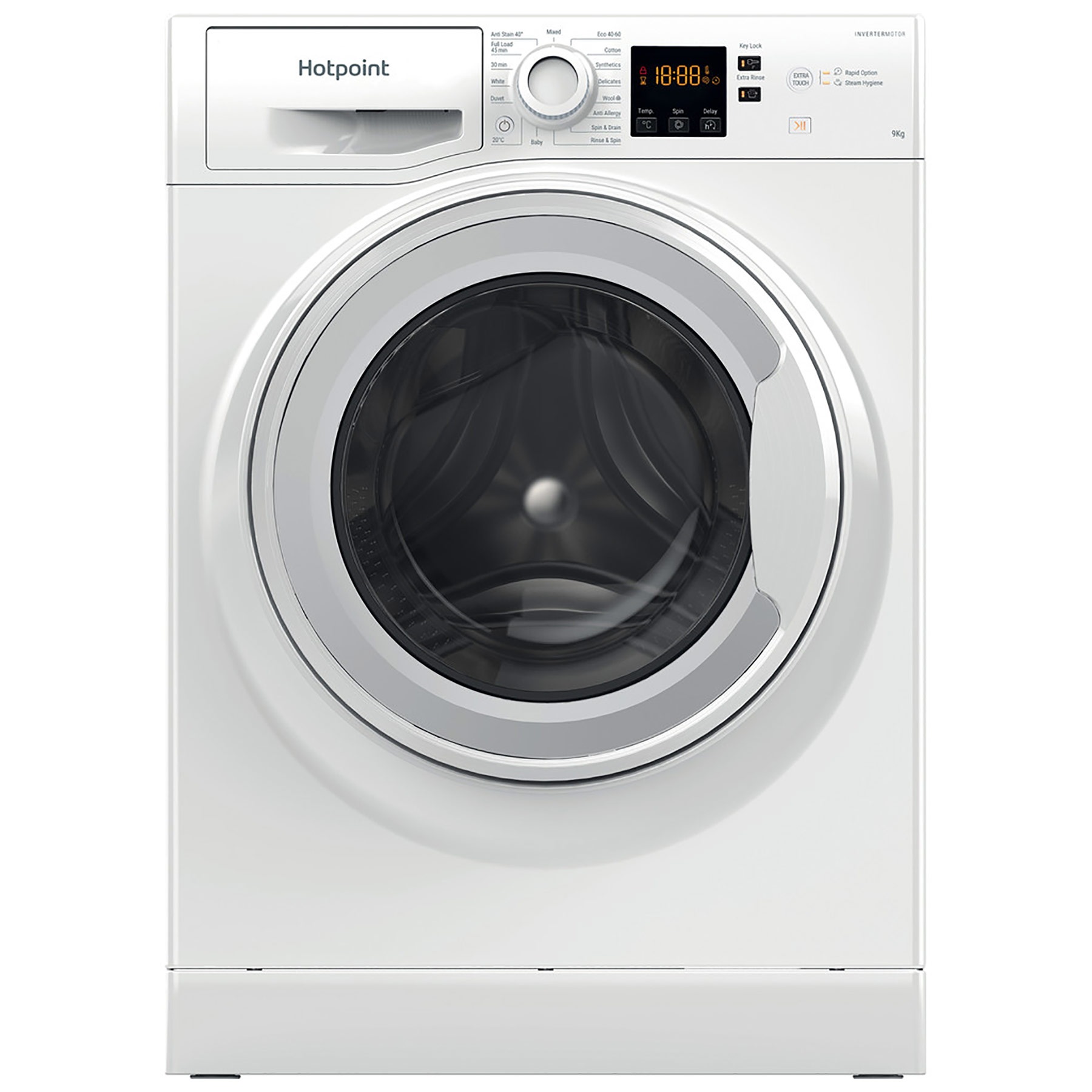 Hotpoint NSWF945CWUKN Washing Machine in White 1400rpm 9Kg B Rated