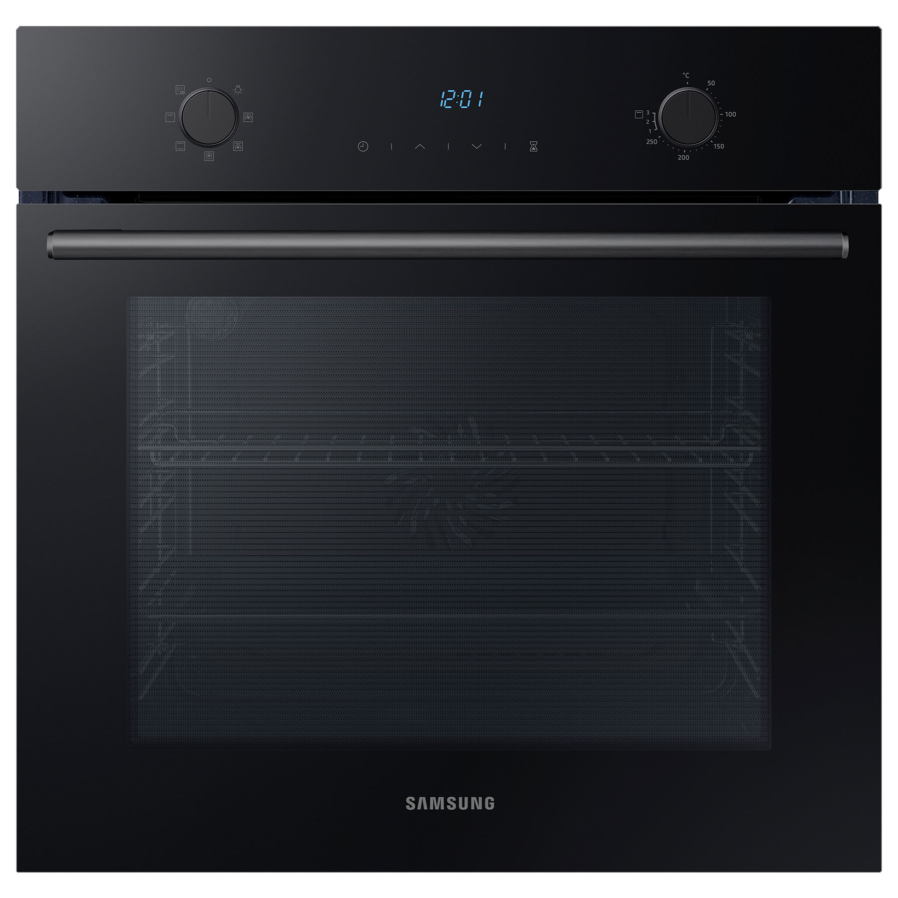 Samsung NV68A1140BK Built In Electric Catalytic Oven in Black Glass 68