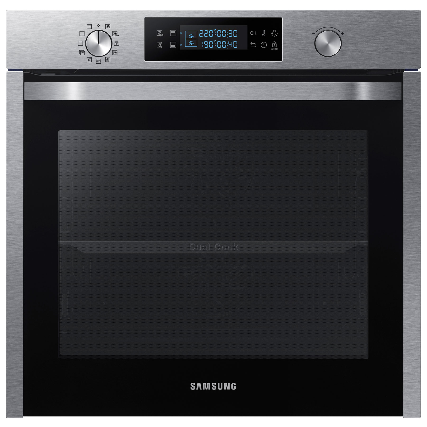 Image of Samsung NV75K5571RS Built In Electric Pyrolytic Oven in St Steel 75L