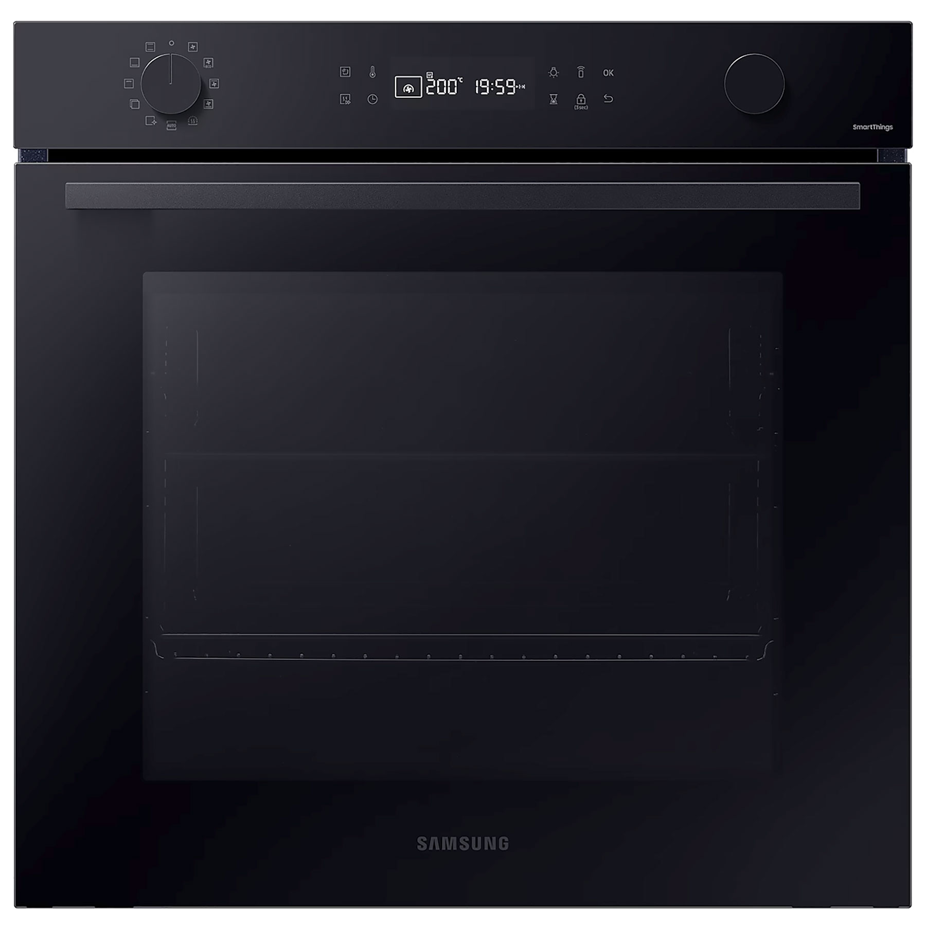 Samsung NV7B41403AK Built In Electric Catalytic Smart Oven in Clean Bl