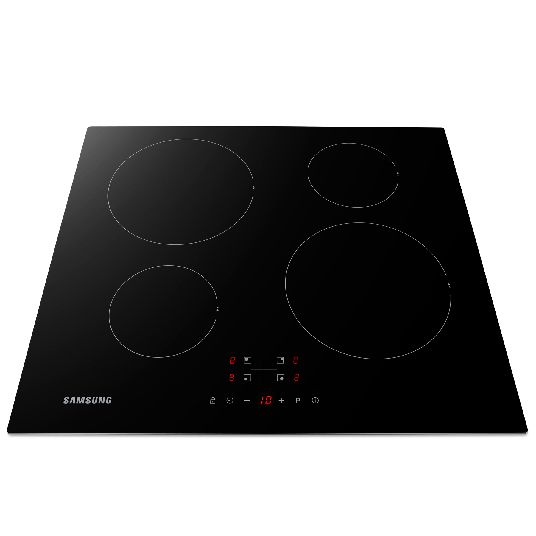 Samsung NZ64F3NM1AB 60cm 4 Zone Induction Hob in Black, photo 2