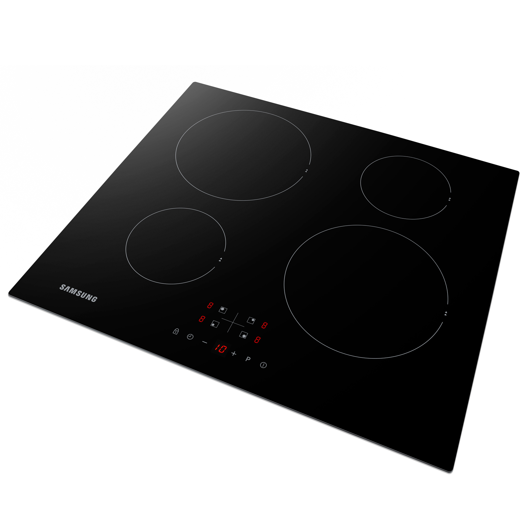 Samsung NZ64F3NM1AB 60cm 4 Zone Induction Hob in Black, photo 3