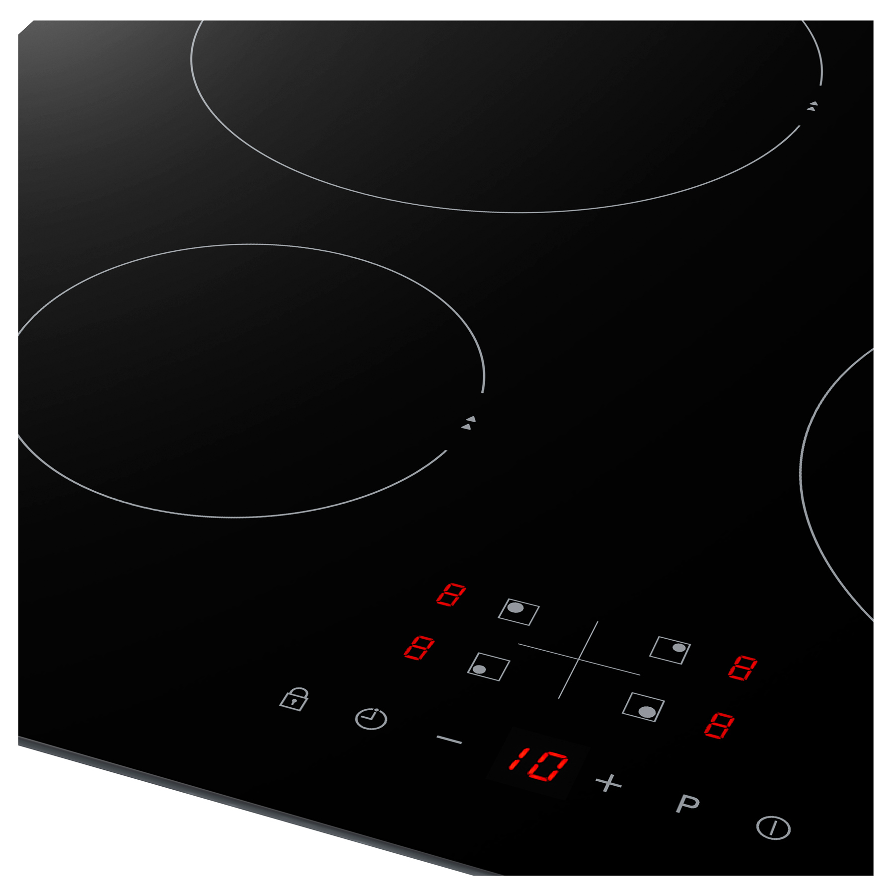 Samsung NZ64F3NM1AB 60cm 4 Zone Induction Hob in Black, photo 4