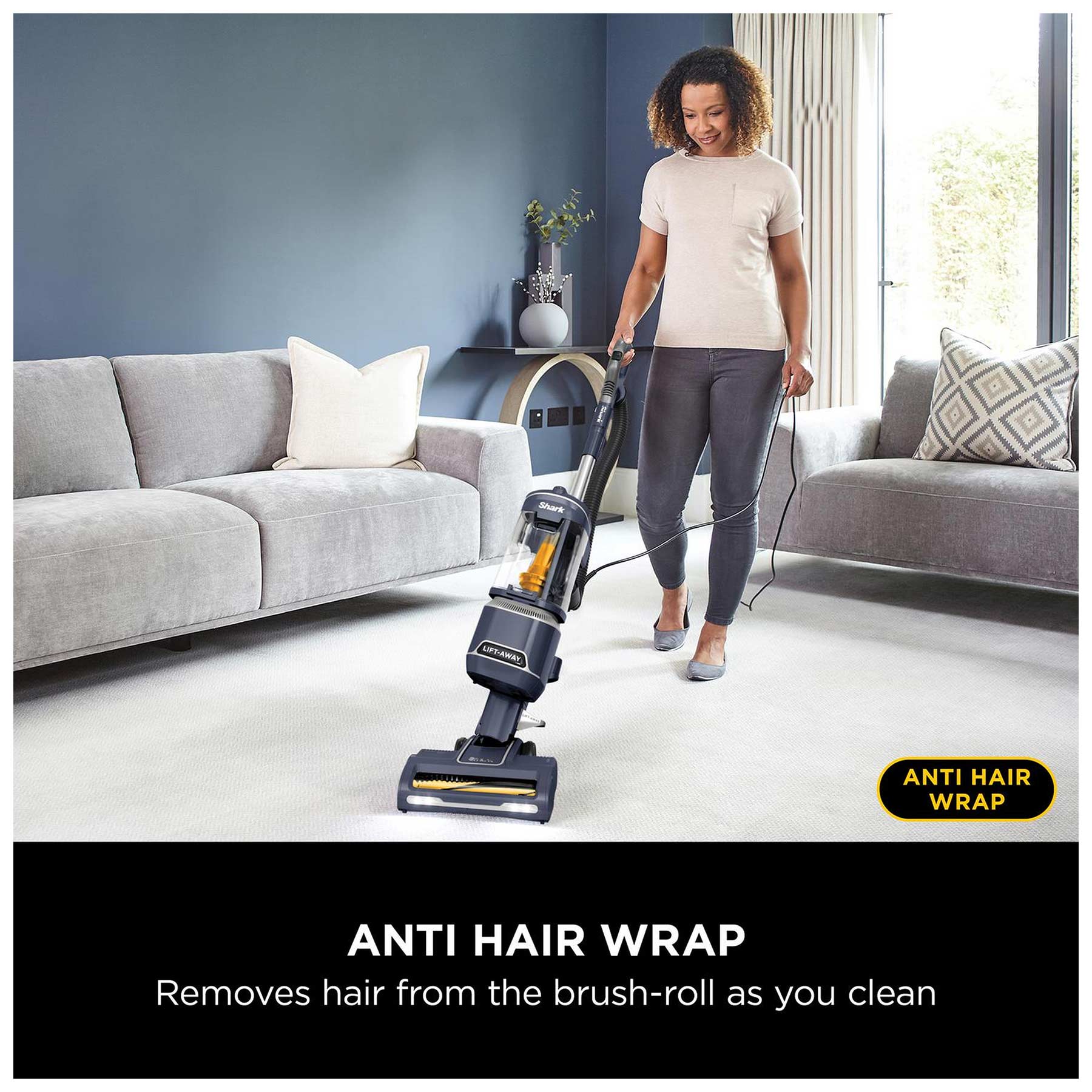 Shark NZ691UK Anti Hair Wrap Upright Vacuum Cleaner with Lift Away Roy, photo 2