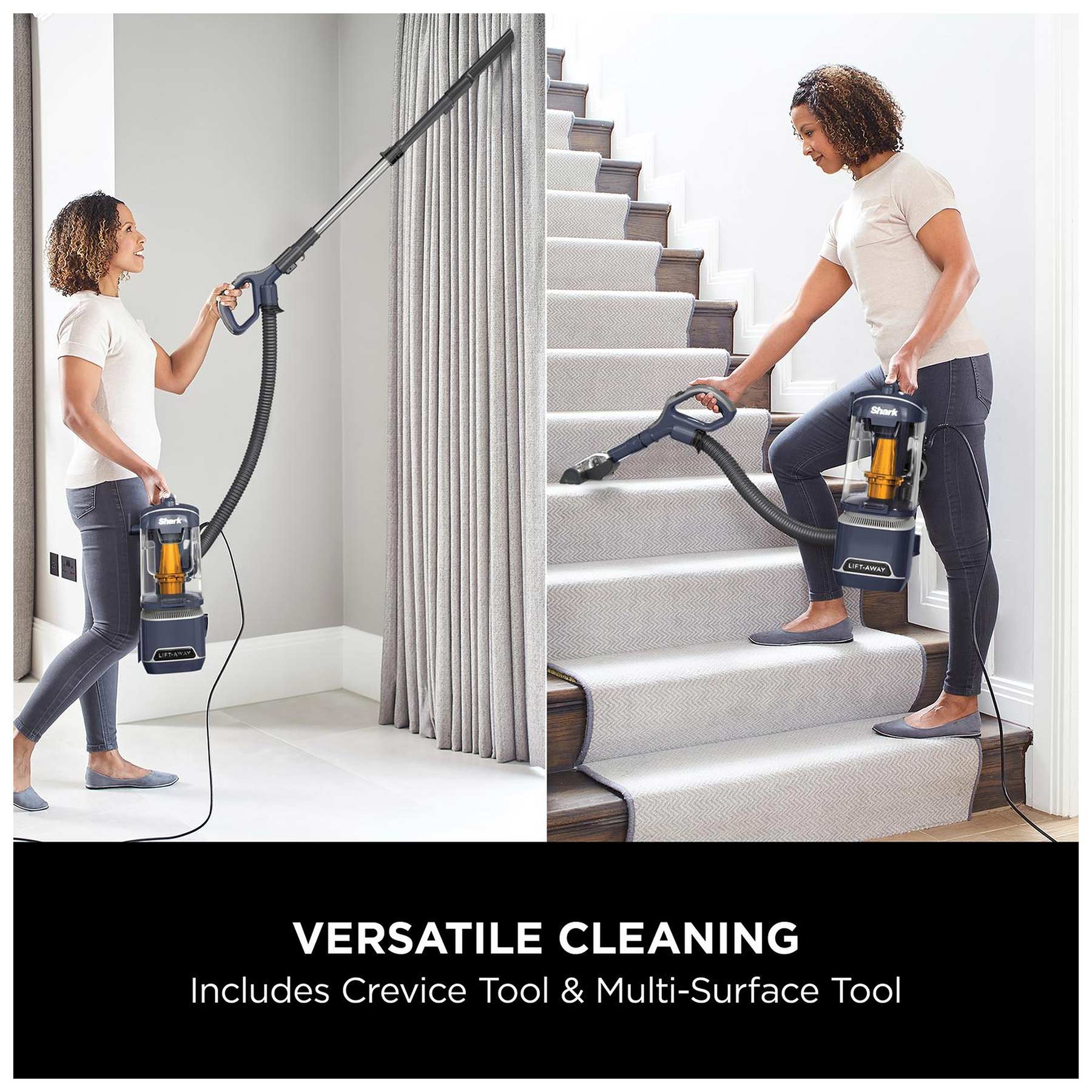 Shark NZ691UK Anti Hair Wrap Upright Vacuum Cleaner with Lift Away Roy, photo 4