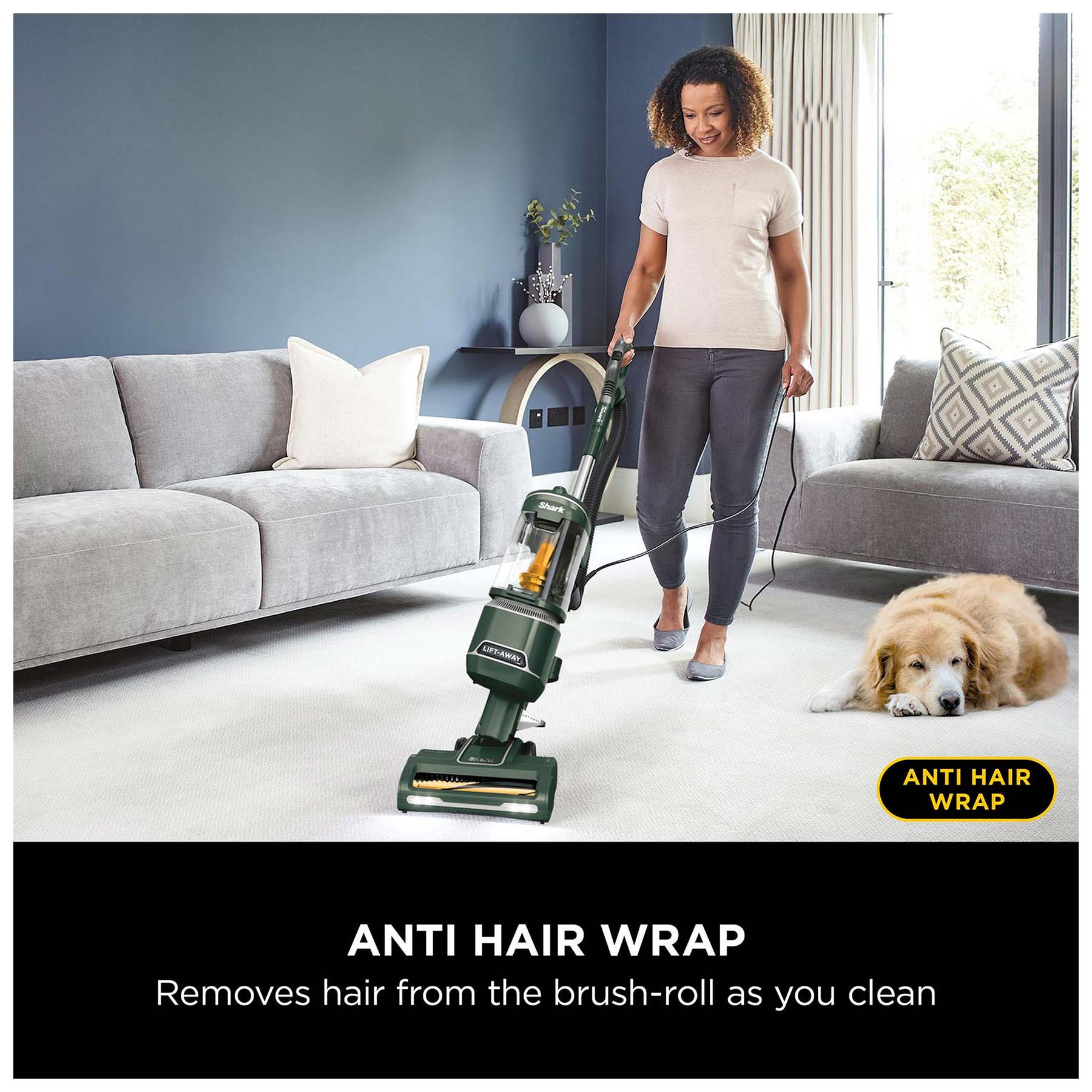 Shark NZ691UKT Anti Hair Wrap Upright Vacuum Cleaner with Lift Away Po, photo 2