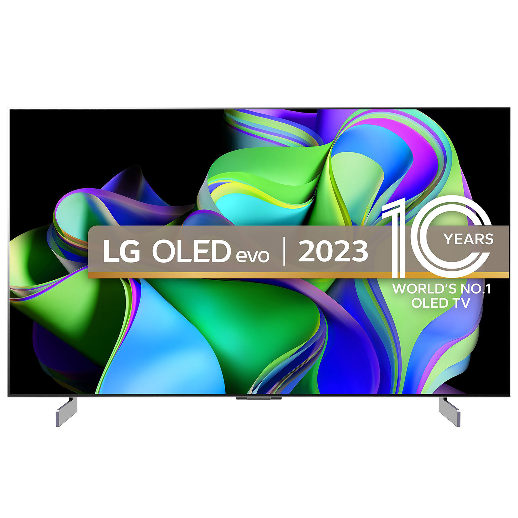 Image of LG OLED42C34LA 42 4K HDR UHD Smart OLED Evo TV Dolby Vision Atmos