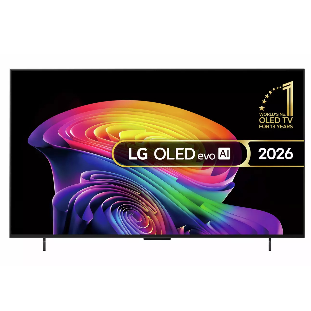 LG OLED42C65LA 42 4K Ultra HD HDR Smart OLED evo AI TV Dolby Vision Do