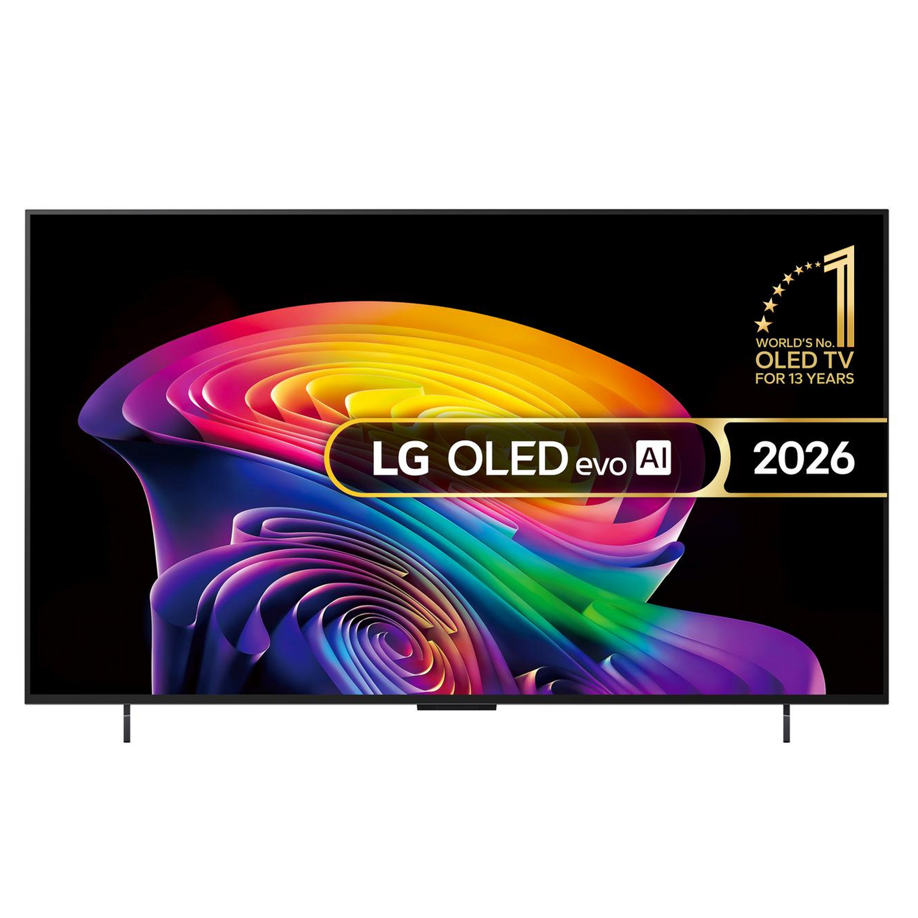 LG OLED42C66LB 42 4K Ultra HD HDR Smart OLED evo AI TV Dolby Vision Do
