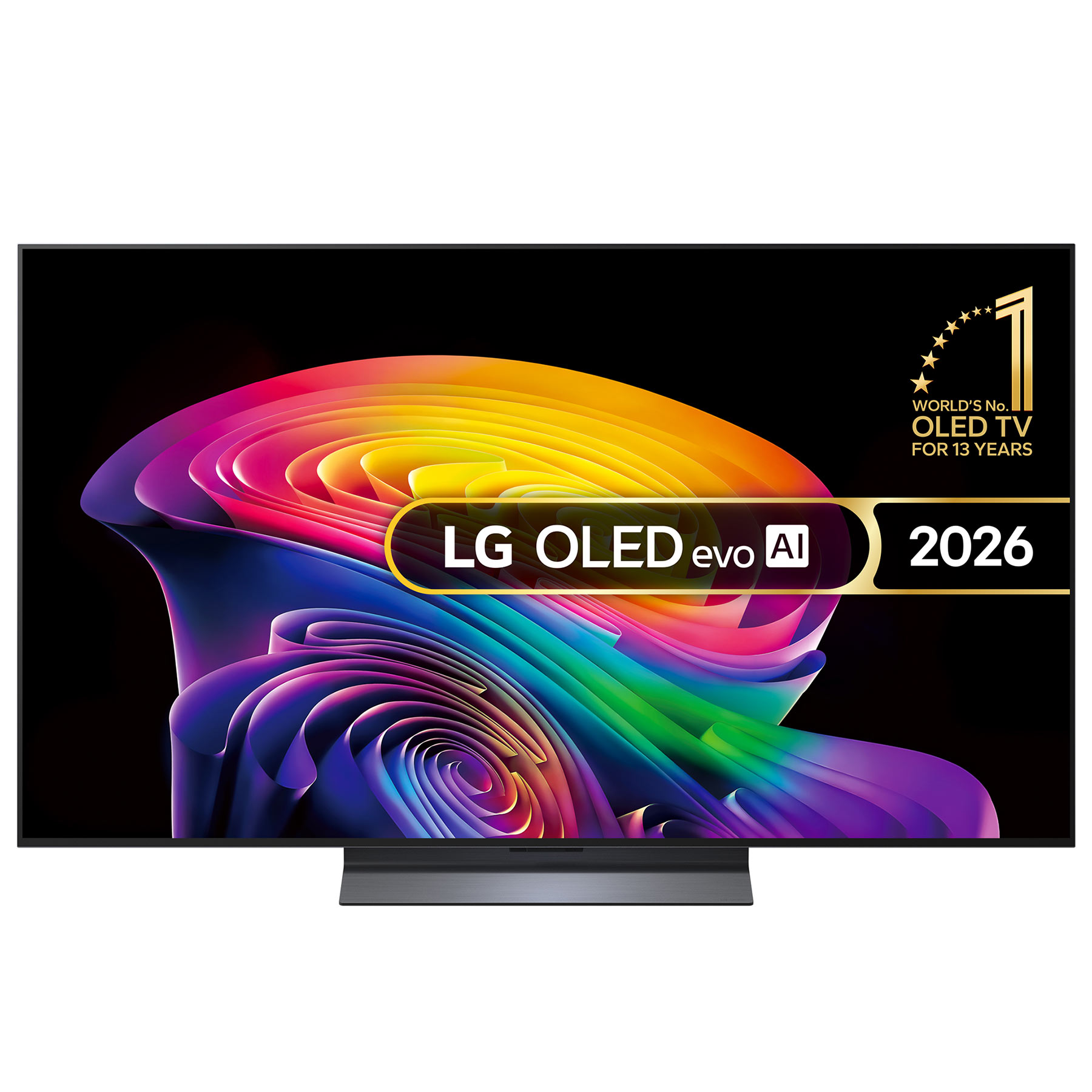 LG OLED55C66LB 55 4K Ultra HD HDR Smart OLED evo AI TV Dolby Vision Do