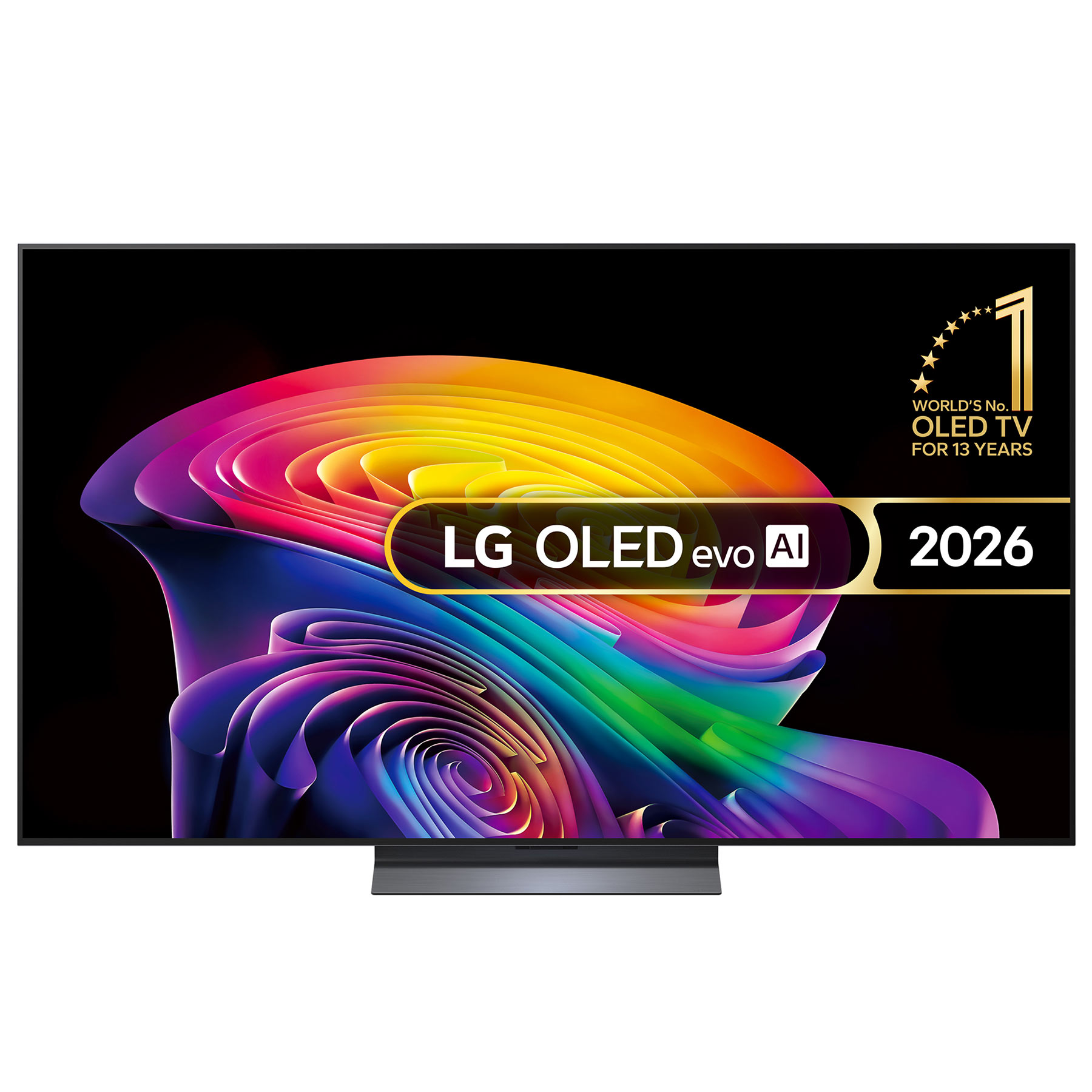LG OLED65C66LB 65 4K Ultra HD HDR Smart OLED evo AI TV Dolby Vision Do