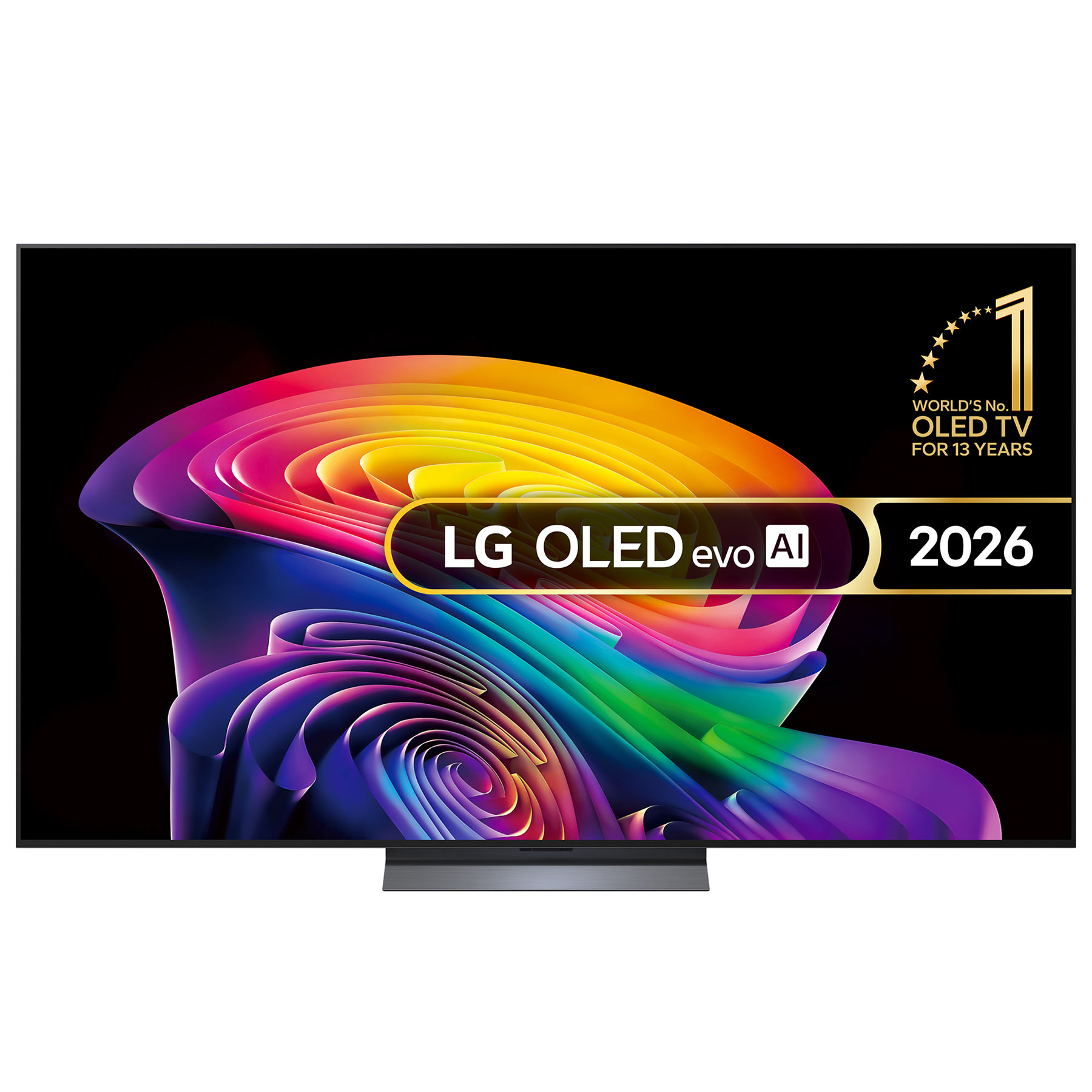 LG OLED77C66LB 77 4K Ultra HD HDR Smart OLED evo AI TV Dolby Vision Do