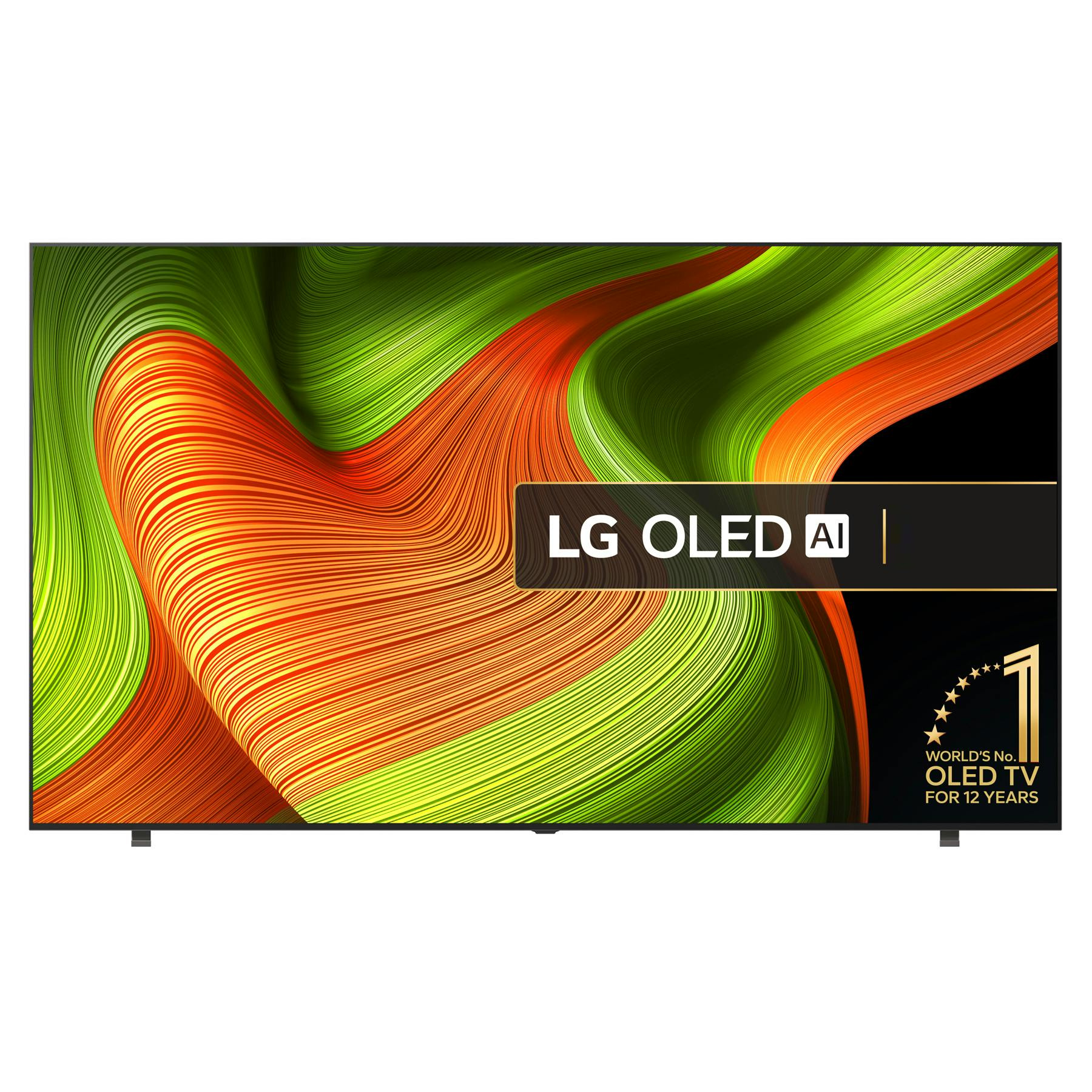 LG OLED83B56LA 83 4K Ultra HD HDR Smart OLED AI TV Dolby Vision Dolby